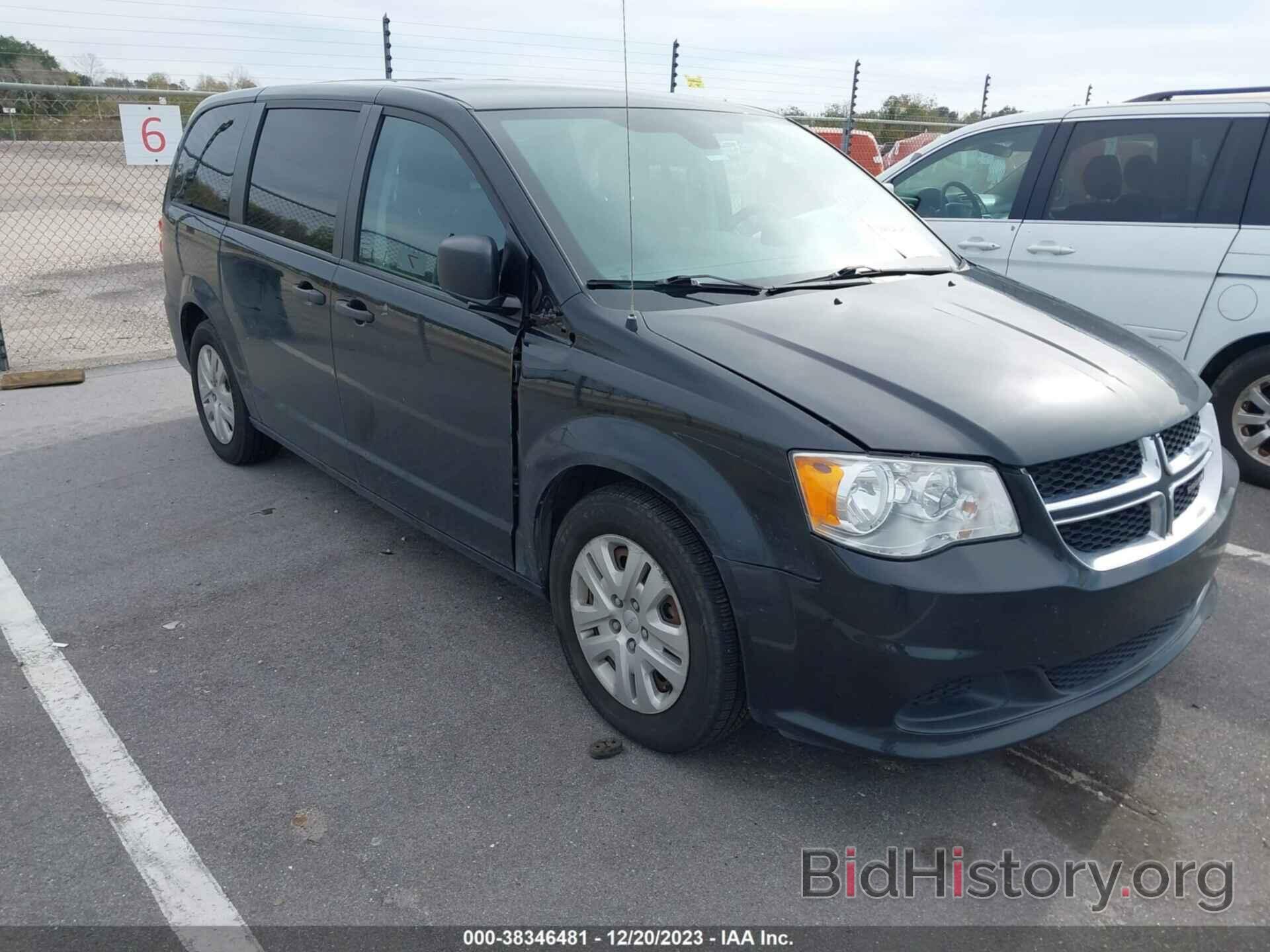 Фотография 2C4RDGBG3LR188618 - DODGE GRAND CARAVAN 2020