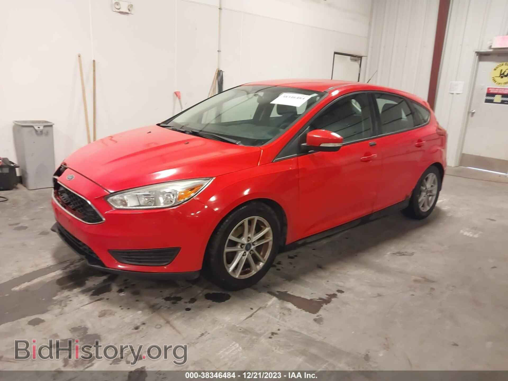 2015 FORD FOCUS - VIN: 1FADP3K20FL233015 - Фото 2