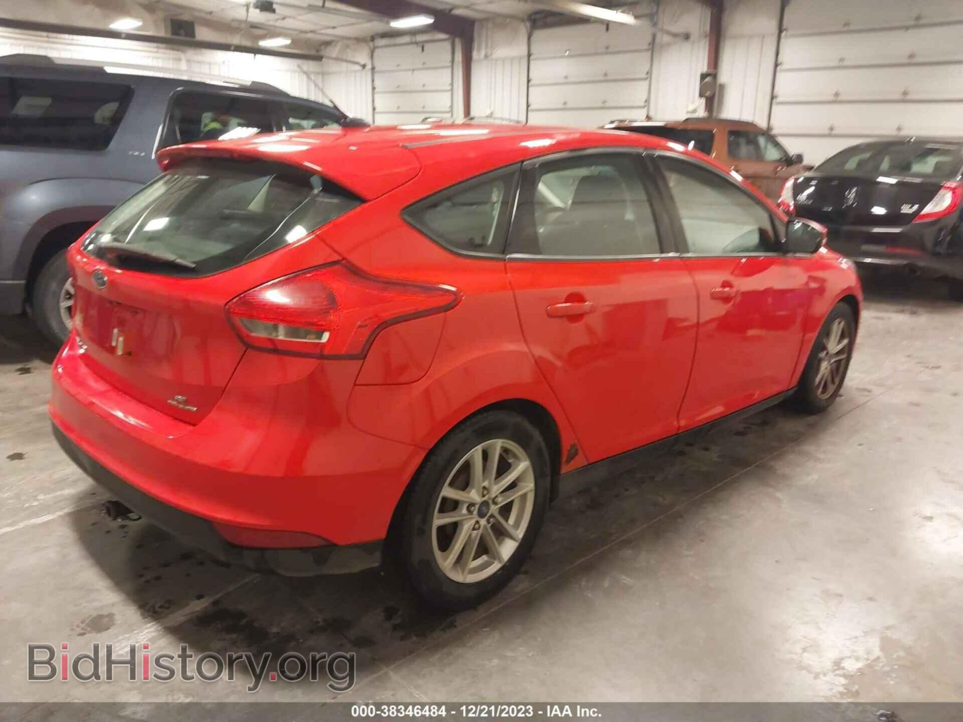 2015 FORD FOCUS - VIN: 1FADP3K20FL233015 - Фото 4