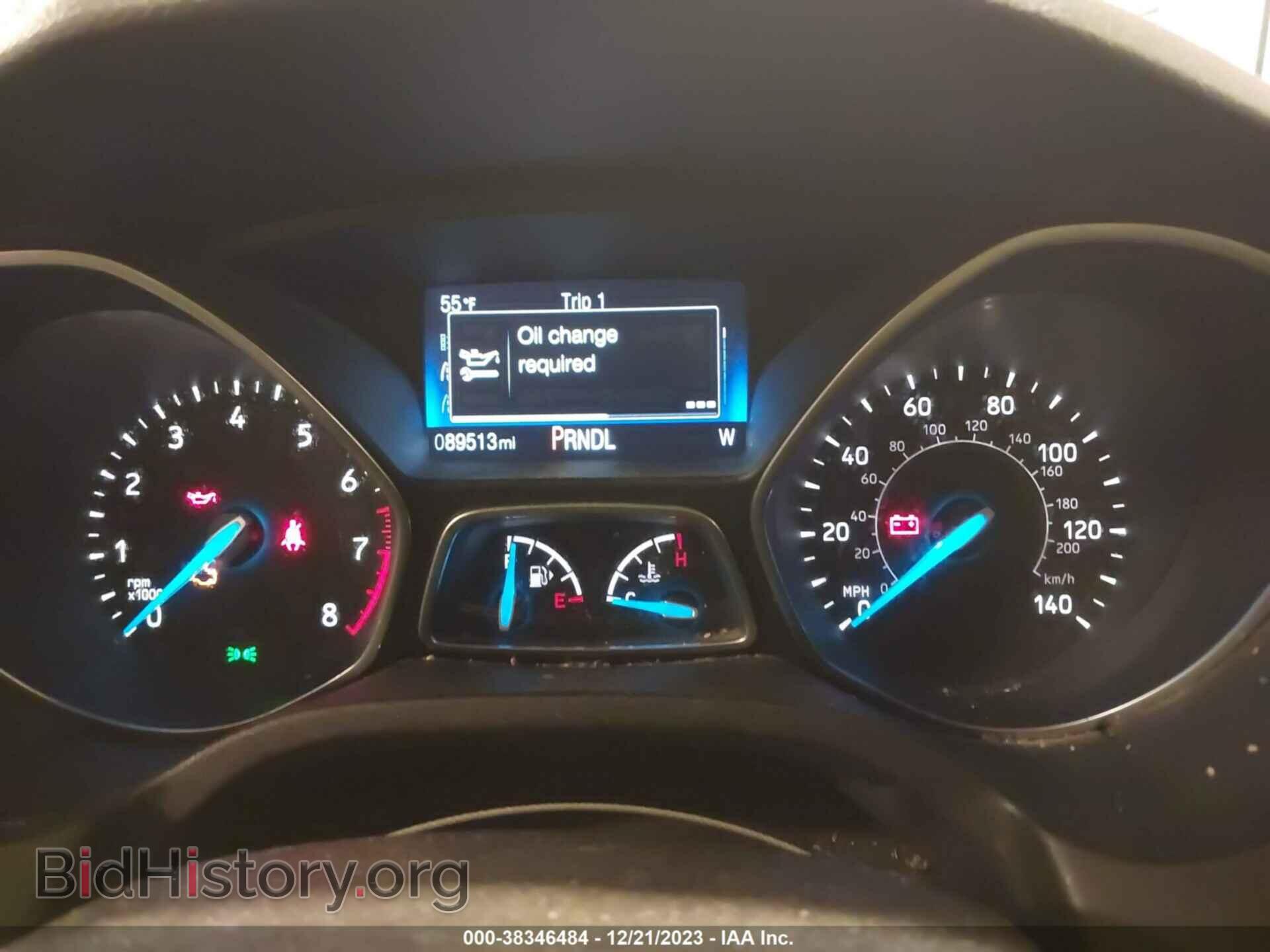 2015 FORD FOCUS - VIN: 1FADP3K20FL233015 - Фото 7