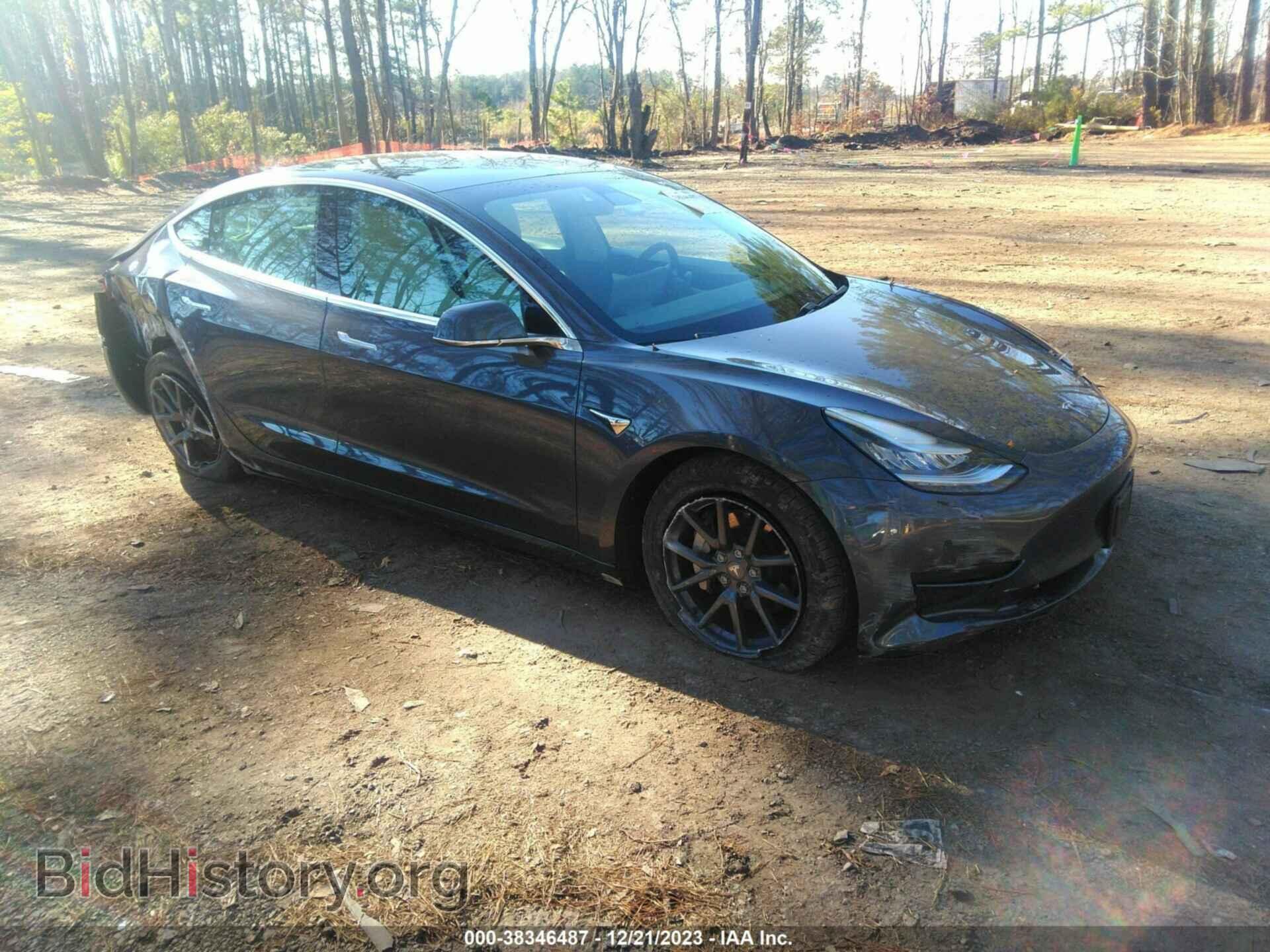 Photo 5YJ3E1EB0LF783177 - TESLA MODEL 3 2020