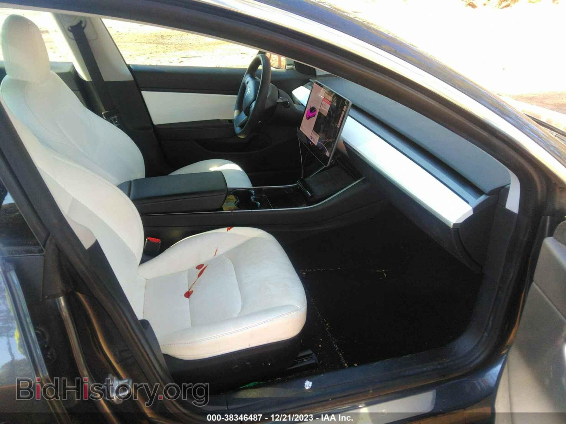 2020 TESLA MODEL 3 - VIN: 5YJ3E1EB0LF783177 - Фото 5