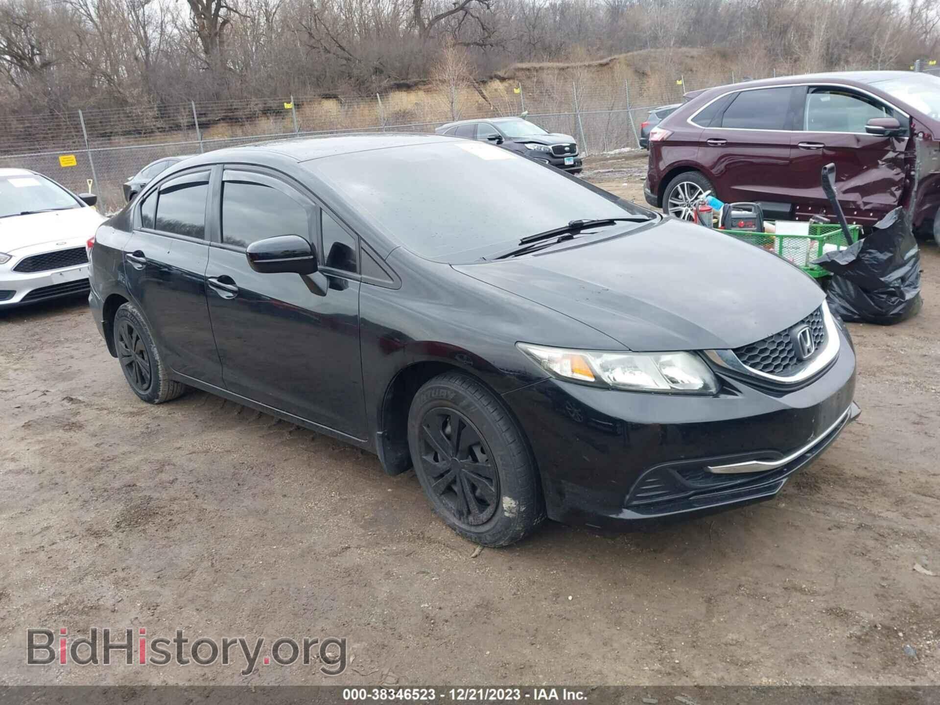 Photo 19XFB2F50EE026342 - HONDA CIVIC 2014