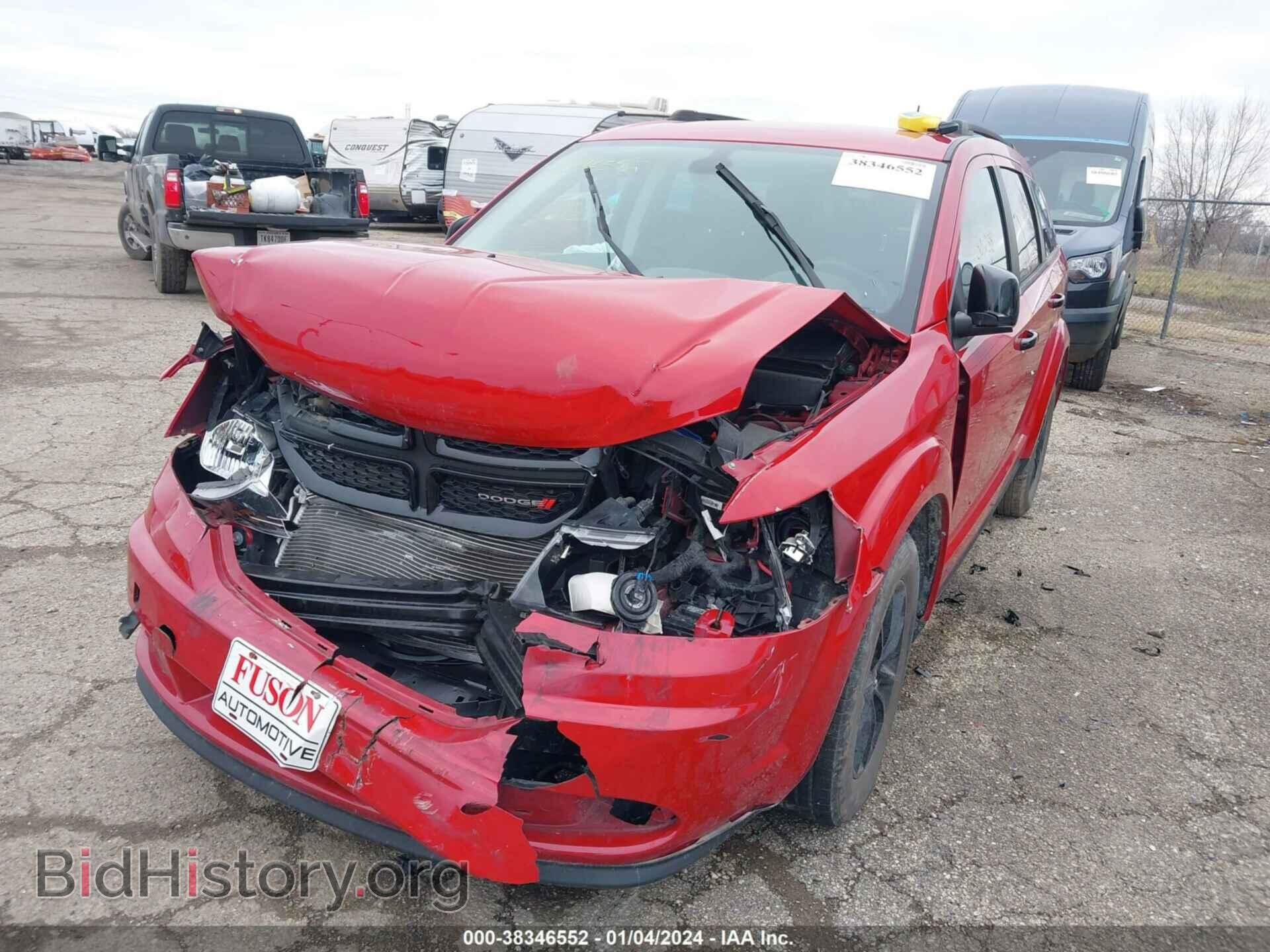 2020 DODGE JOURNEY - VIN: 3C4PDCAB9LT250543 - Фото 2