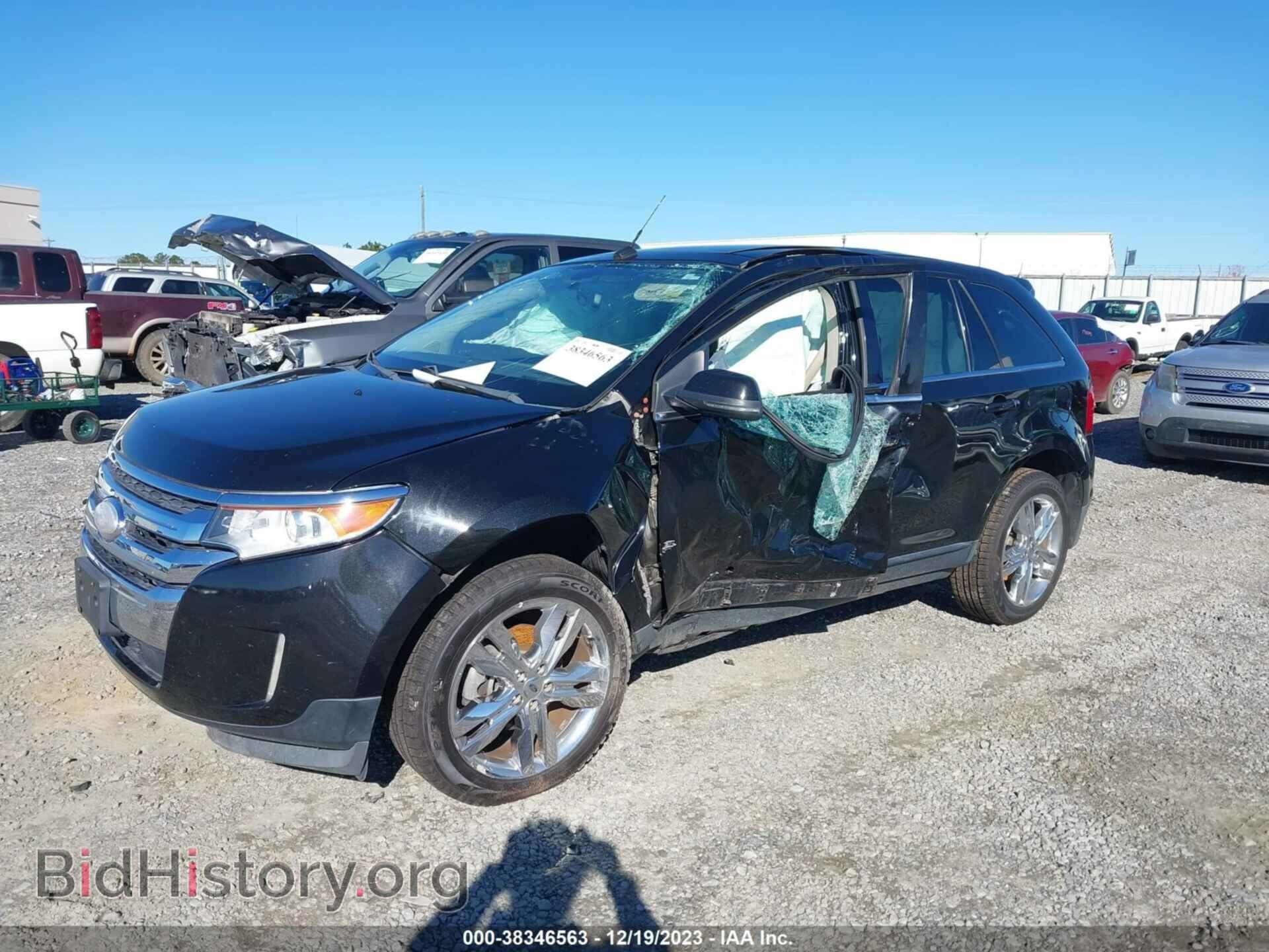 2012 FORD EDGE - VIN: 2FMDK3KC9CBA87142 - Фото 2