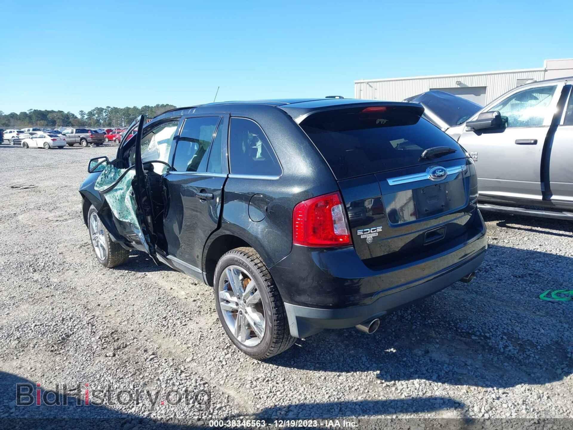 2012 FORD EDGE - VIN: 2FMDK3KC9CBA87142 - Фото 3
