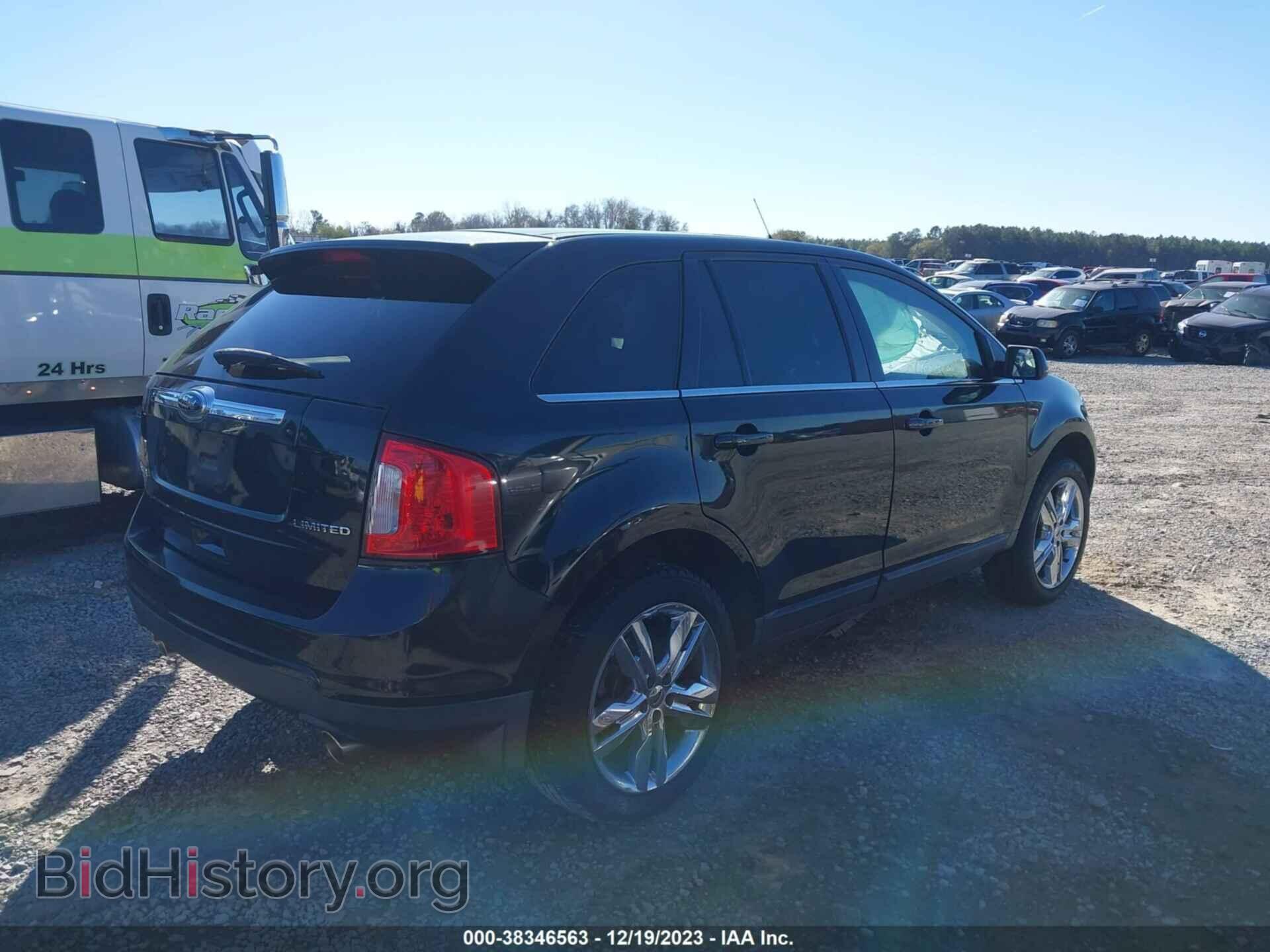 2012 FORD EDGE - VIN: 2FMDK3KC9CBA87142 - Фото 4