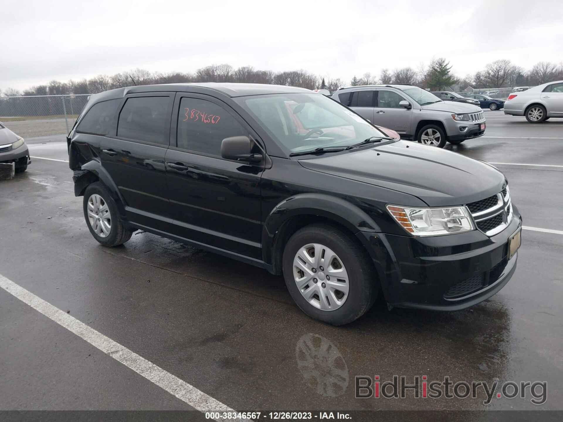 Фотография 3C4PDCAB8FT630428 - DODGE JOURNEY 2015