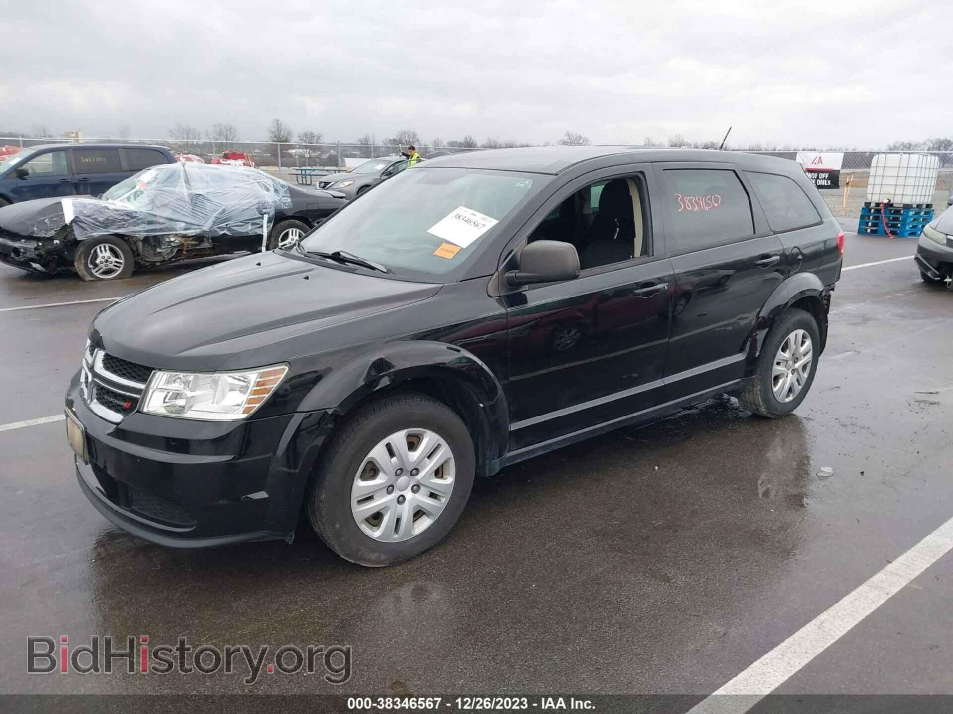 2015 DODGE JOURNEY - VIN: 3C4PDCAB8FT630428 - Фото 2