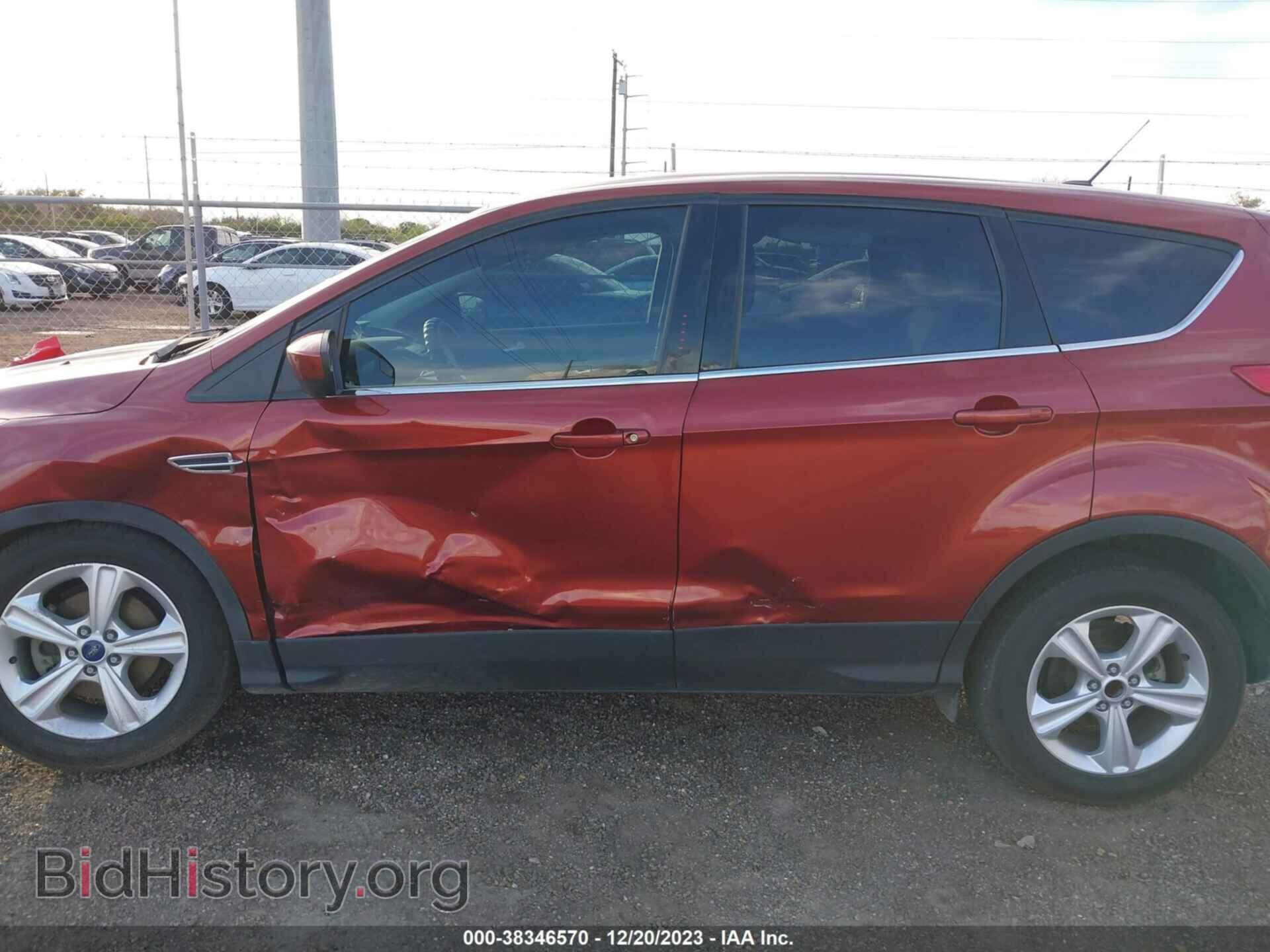 2014 FORD ESCAPE - VIN: 1FMCU0GX3EUC69867 - Фото 14