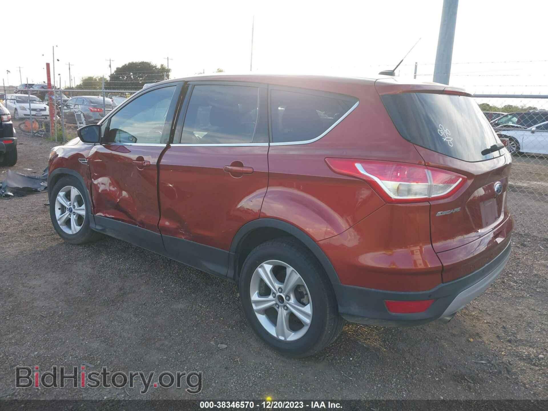 2014 FORD ESCAPE - VIN: 1FMCU0GX3EUC69867 - Фото 3