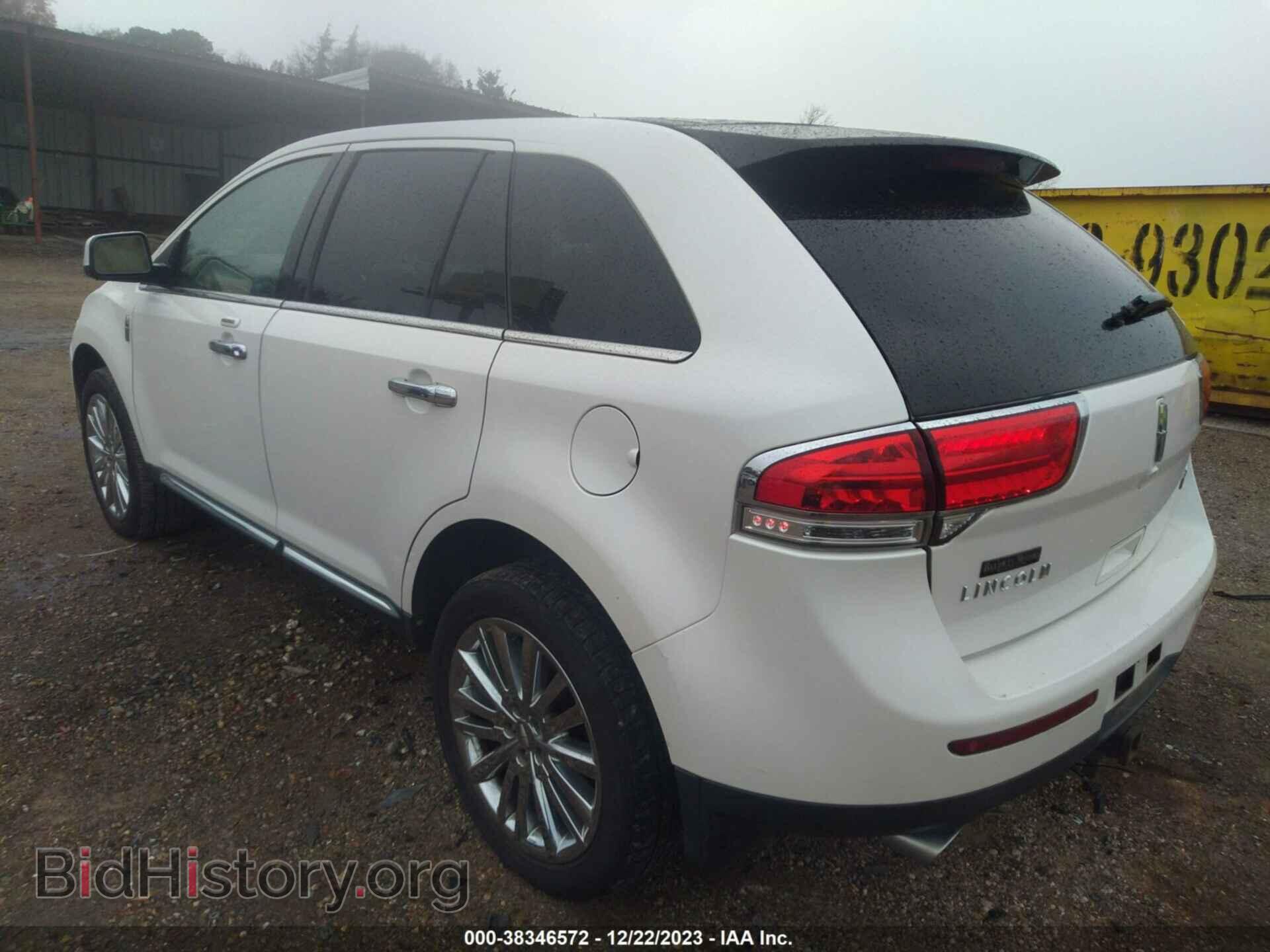 2011 LINCOLN MKX - VIN: 2LMDJ6JK9BBJ10001 - Фото 3