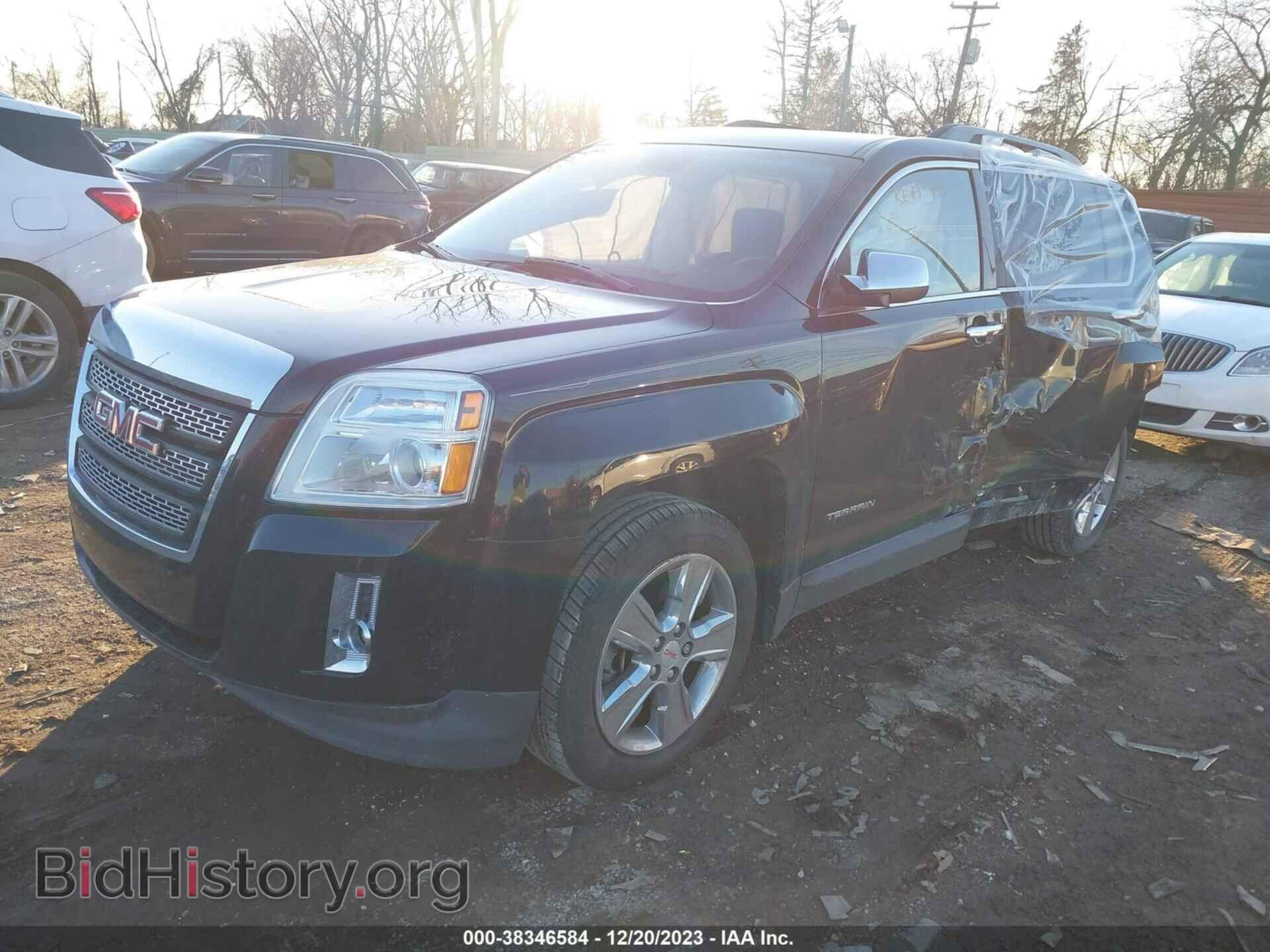 2015 GMC TERRAIN - VIN: 2GKALREK5F6280030 - Фото 2