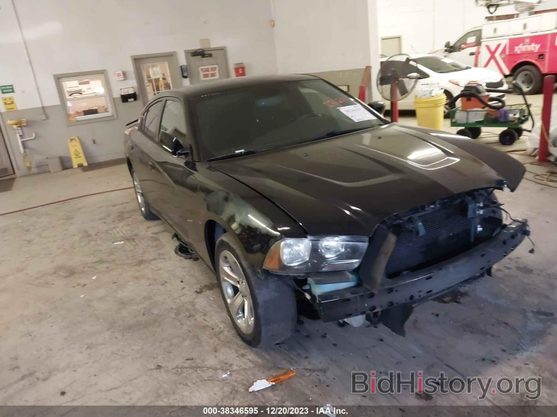 Photo 2C3CDXBG5CH271211 - DODGE CHARGER 2012