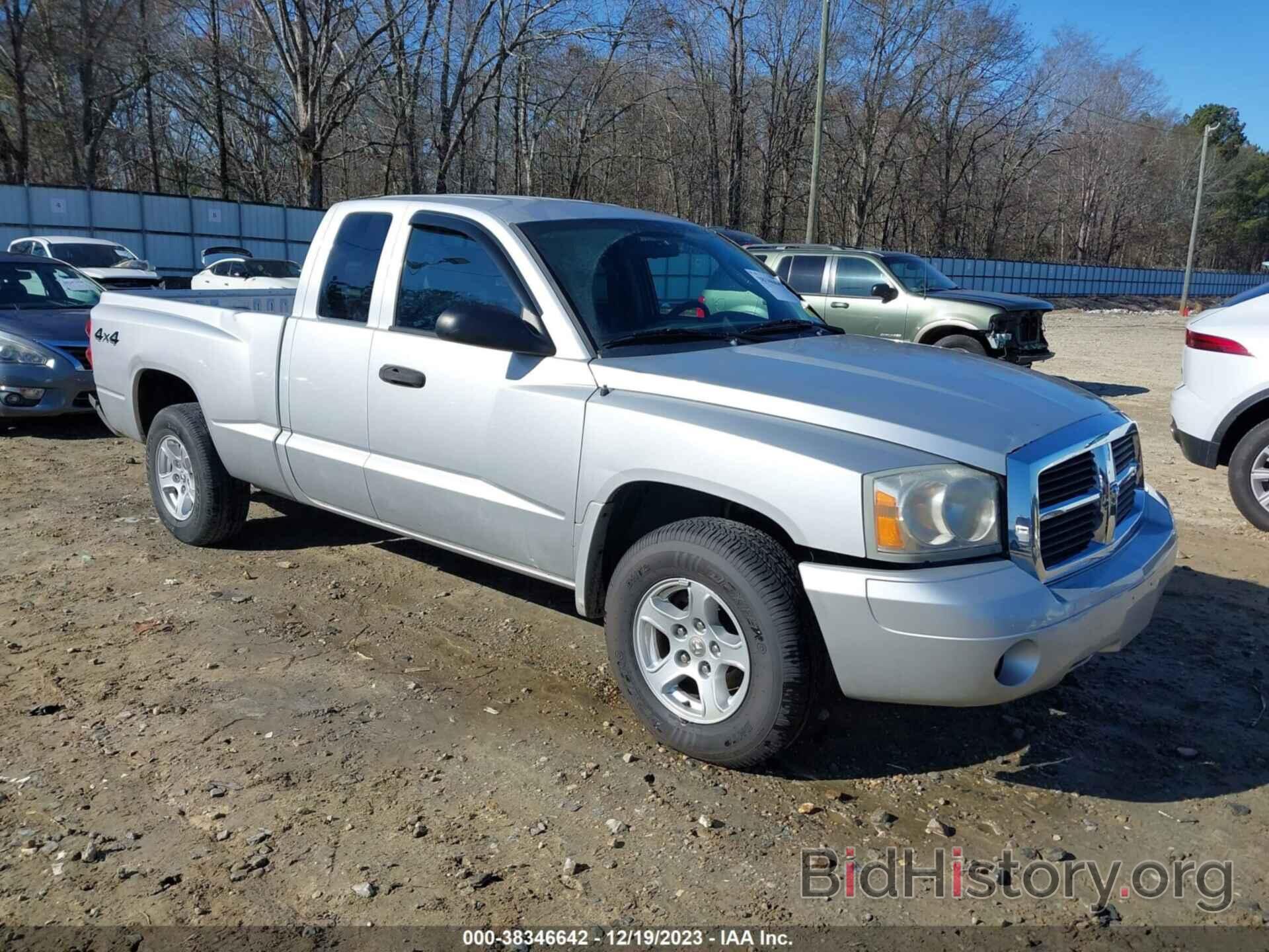 Photo 1D7HW42K56S506417 - DODGE DAKOTA 2006