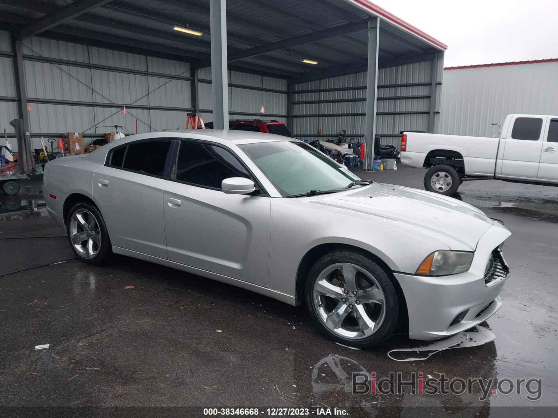 Photo 2C3CDXHG3CH125641 - DODGE CHARGER 2012