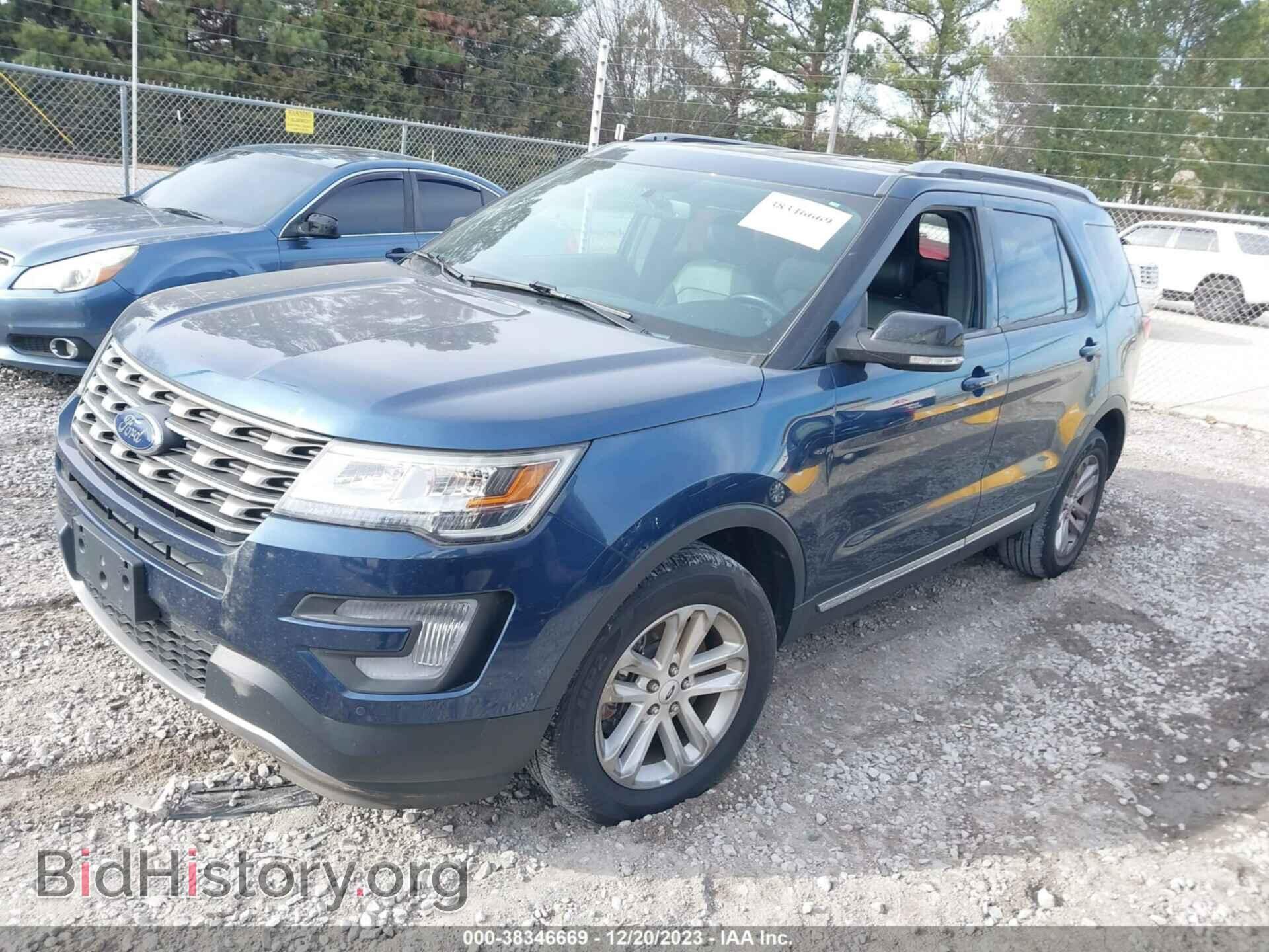 2017 FORD EXPLORER - VIN: 1FM5K7D87HGC47183 - Фото 2