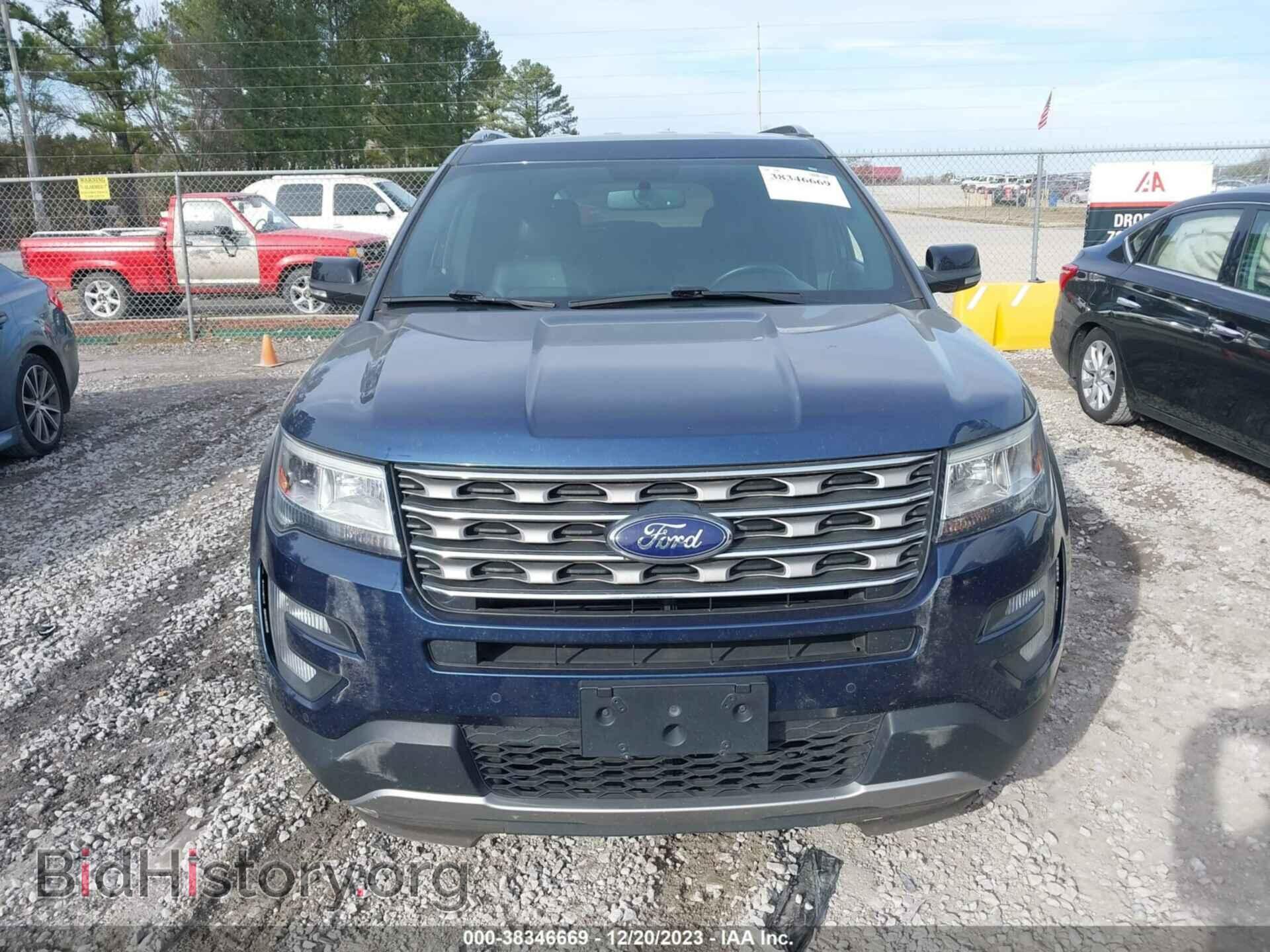 2017 FORD EXPLORER - VIN: 1FM5K7D87HGC47183 - Фото 12