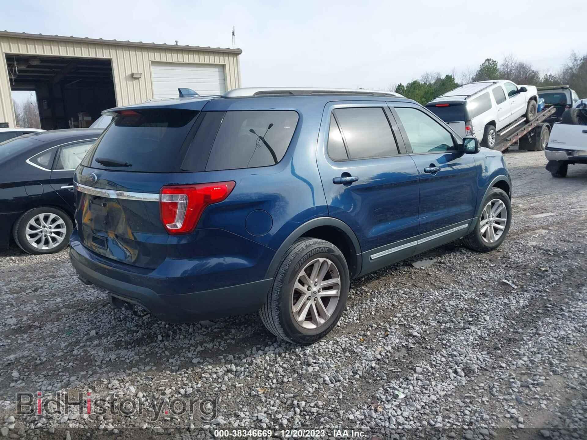 2017 FORD EXPLORER - VIN: 1FM5K7D87HGC47183 - Фото 4