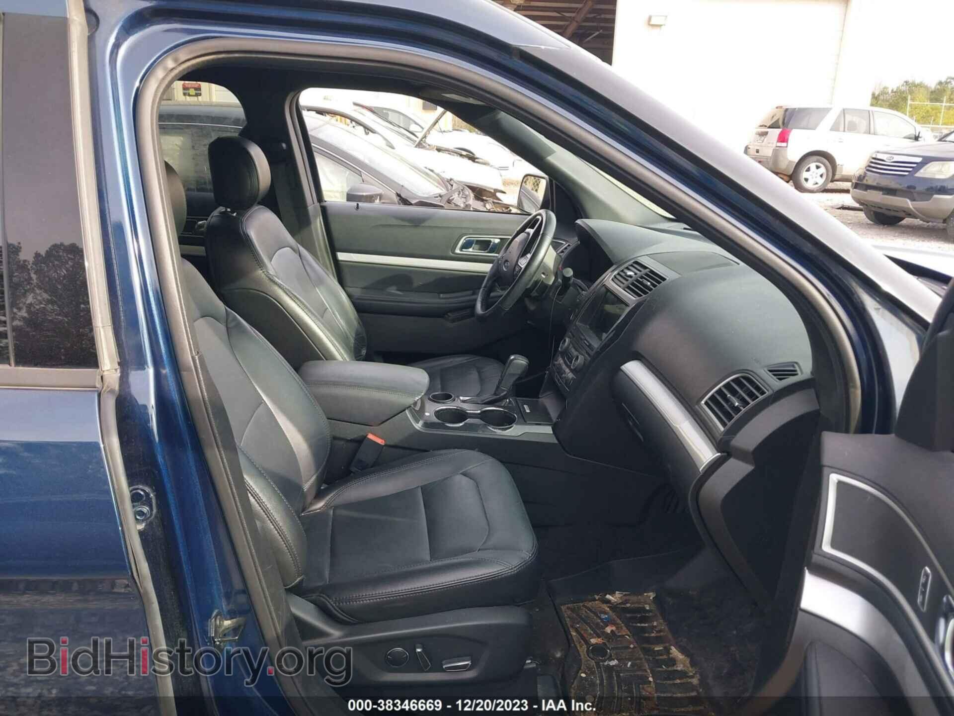 2017 FORD EXPLORER - VIN: 1FM5K7D87HGC47183 - Фото 5