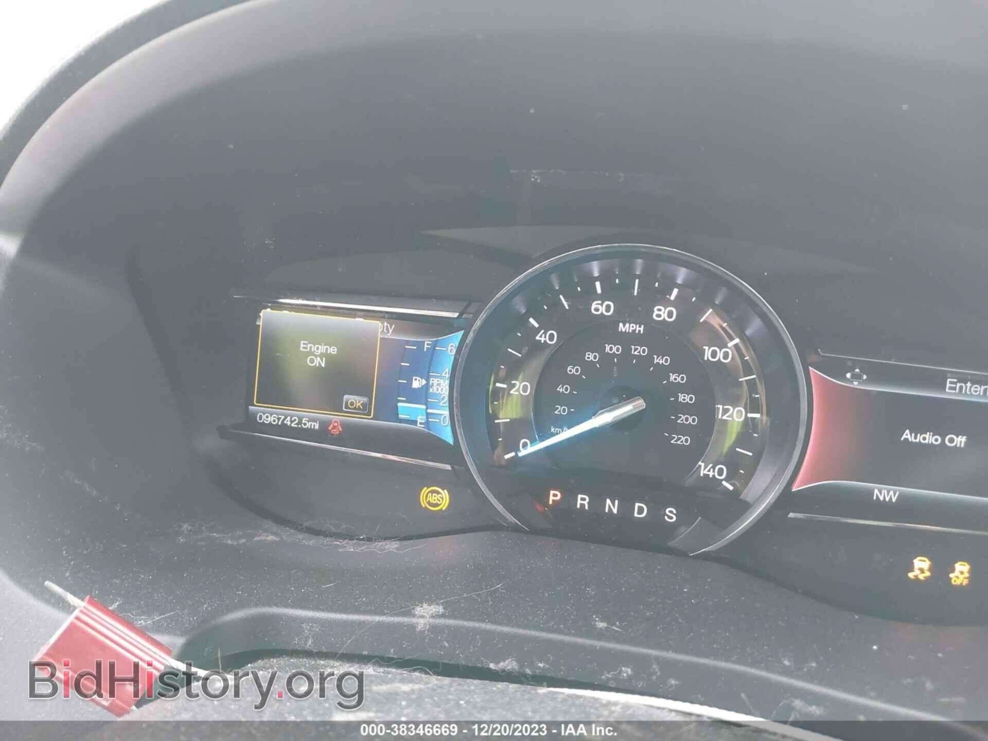 2017 FORD EXPLORER - VIN: 1FM5K7D87HGC47183 - Фото 7