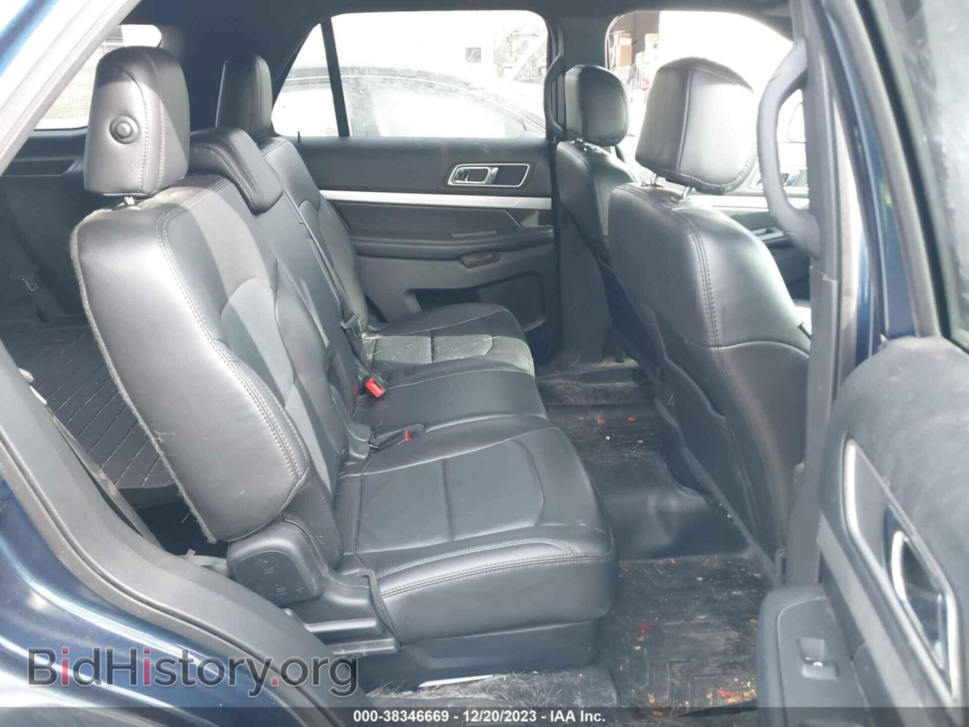 2017 FORD EXPLORER - VIN: 1FM5K7D87HGC47183 - Фото 8