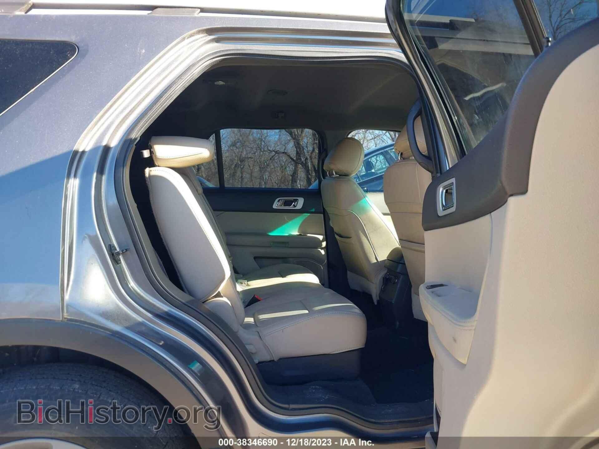 2013 FORD EXPLORER - VIN: 1FM5K8D81DGA66760 - Photo 8