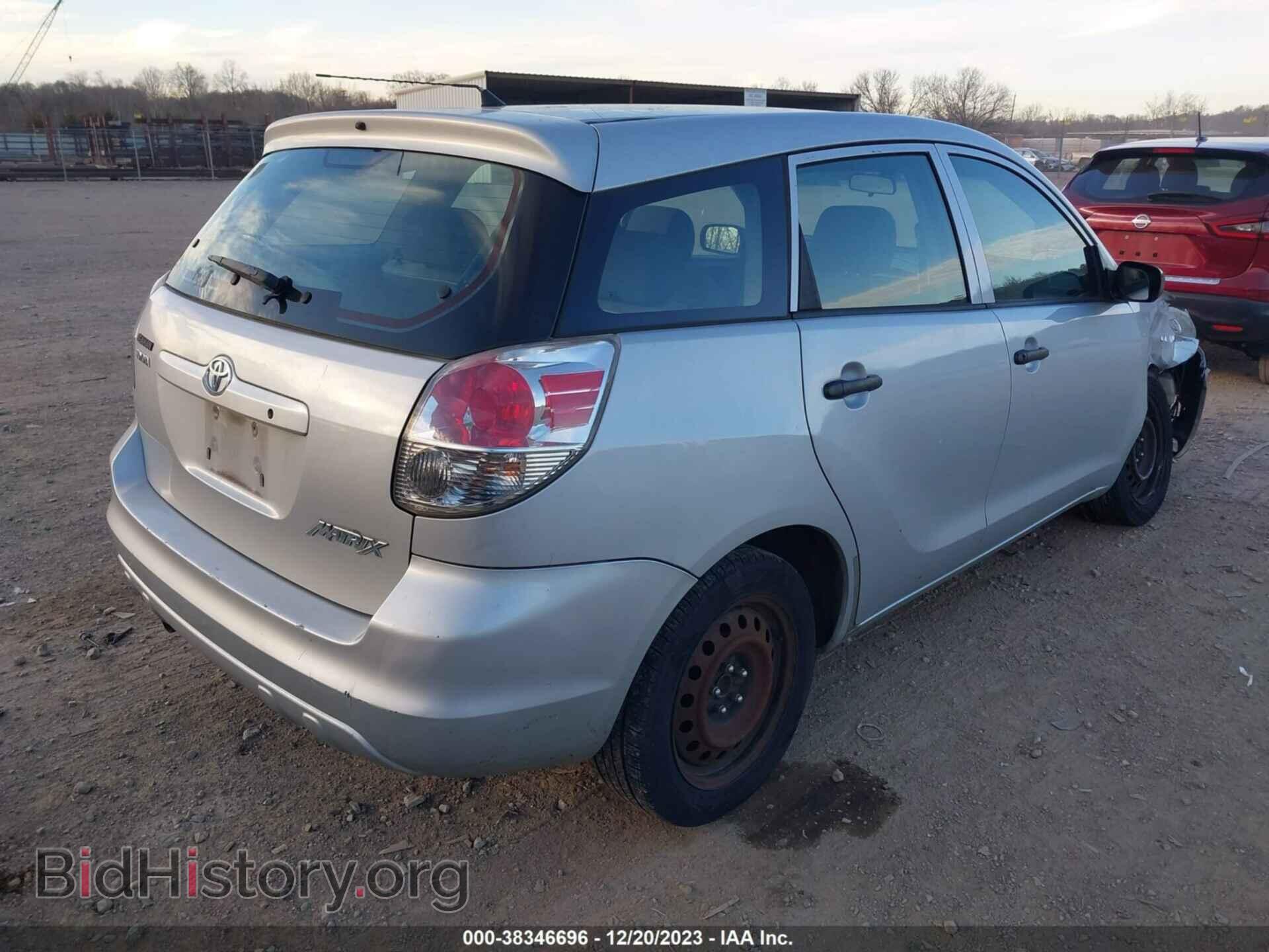 2006 TOYOTA MATRIX - VIN: 2T1KR30E46C593324 - Фото 4