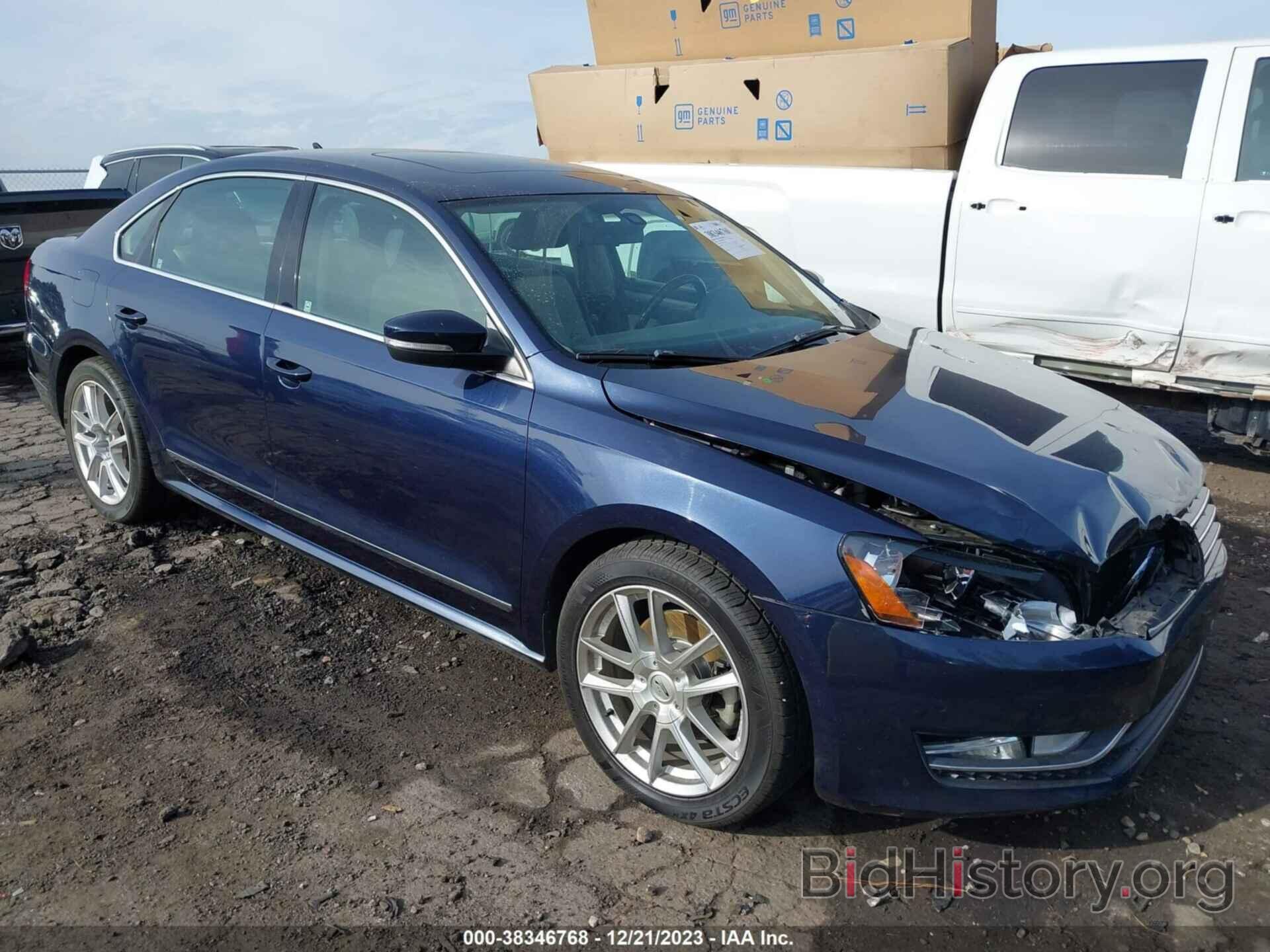 Photo 1VWBV7A34FC059651 - VOLKSWAGEN PASSAT 2015