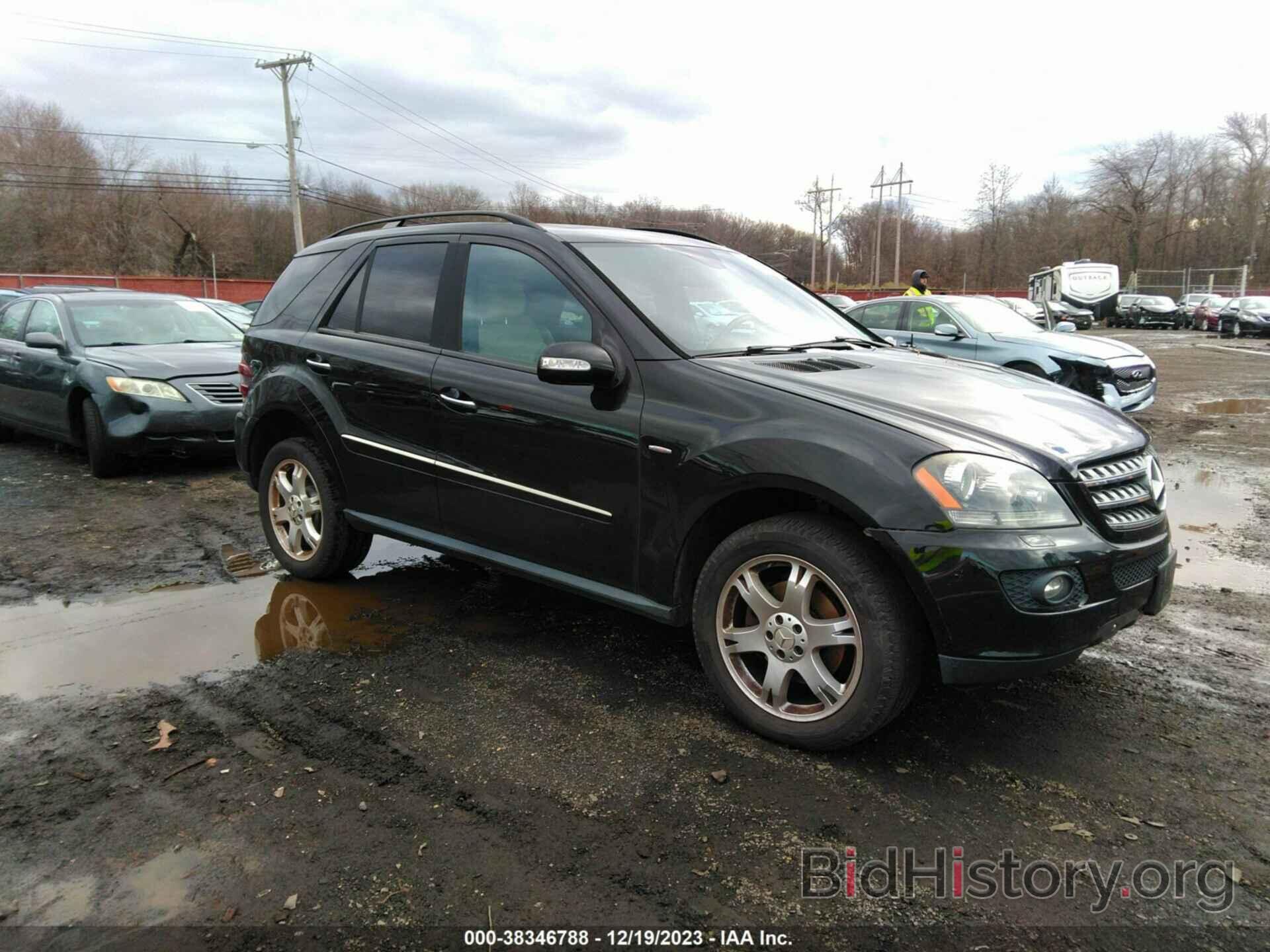 Photo 4JGBB86E48A338667 - MERCEDES-BENZ ML 350 2008