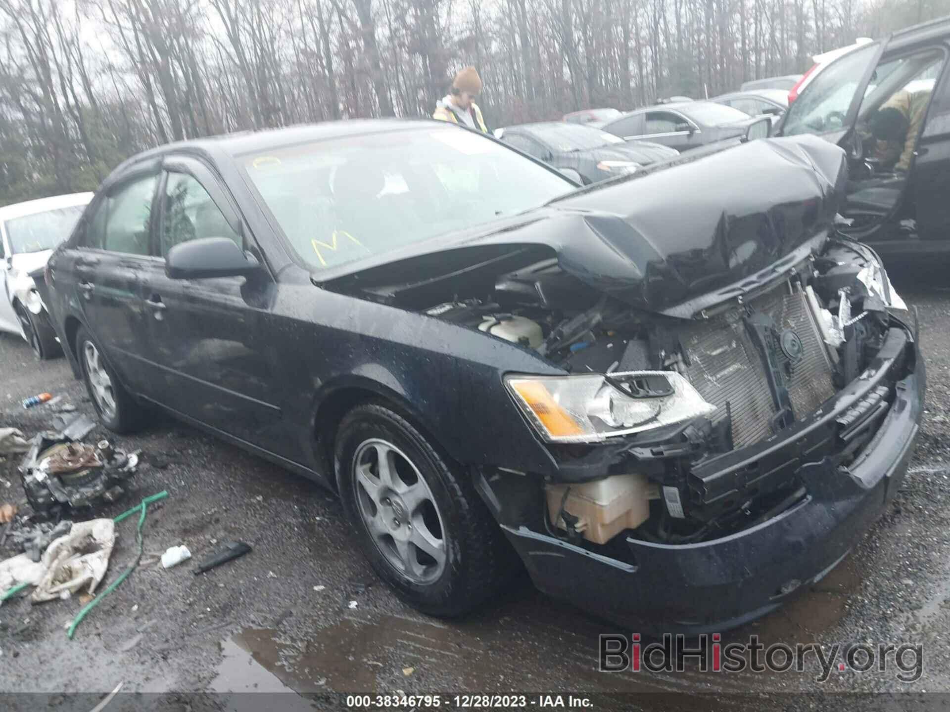 Photo 5NPEU46F77H157485 - HYUNDAI SONATA 2007