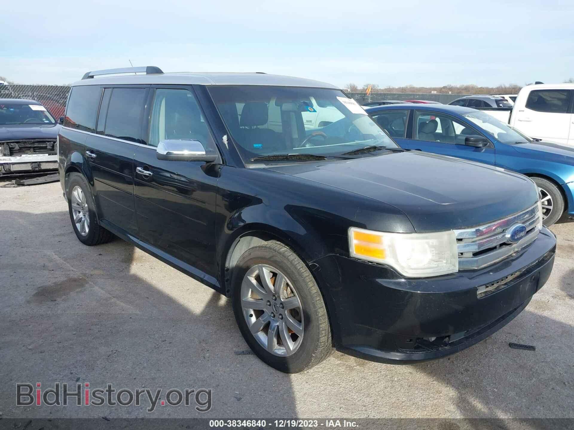 Photo 2FMGK5DC4ABA34500 - FORD FLEX 2010
