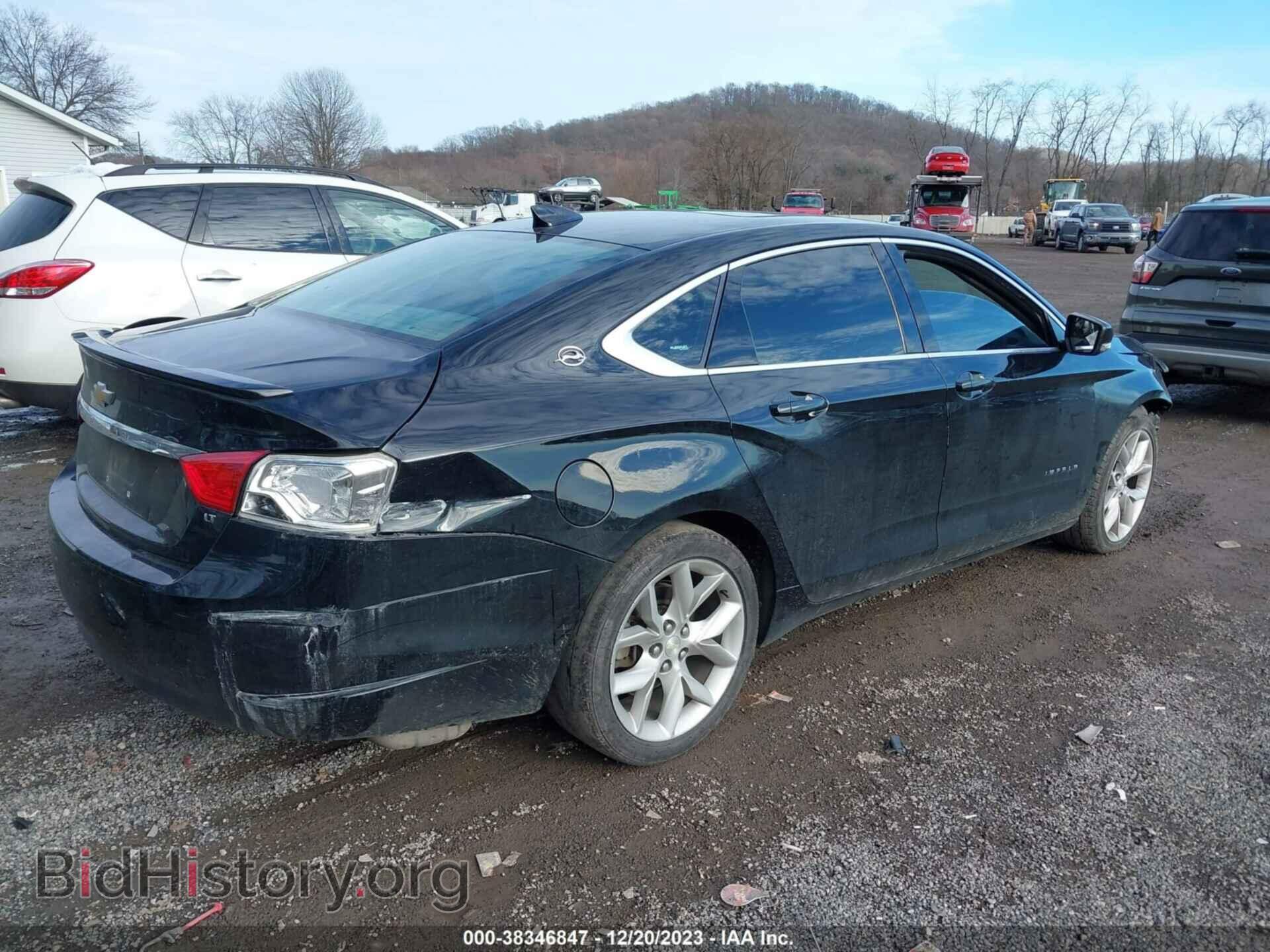 2017 CHEVROLET IMPALA - VIN: 2G1105S37H9189099 - Фото 4