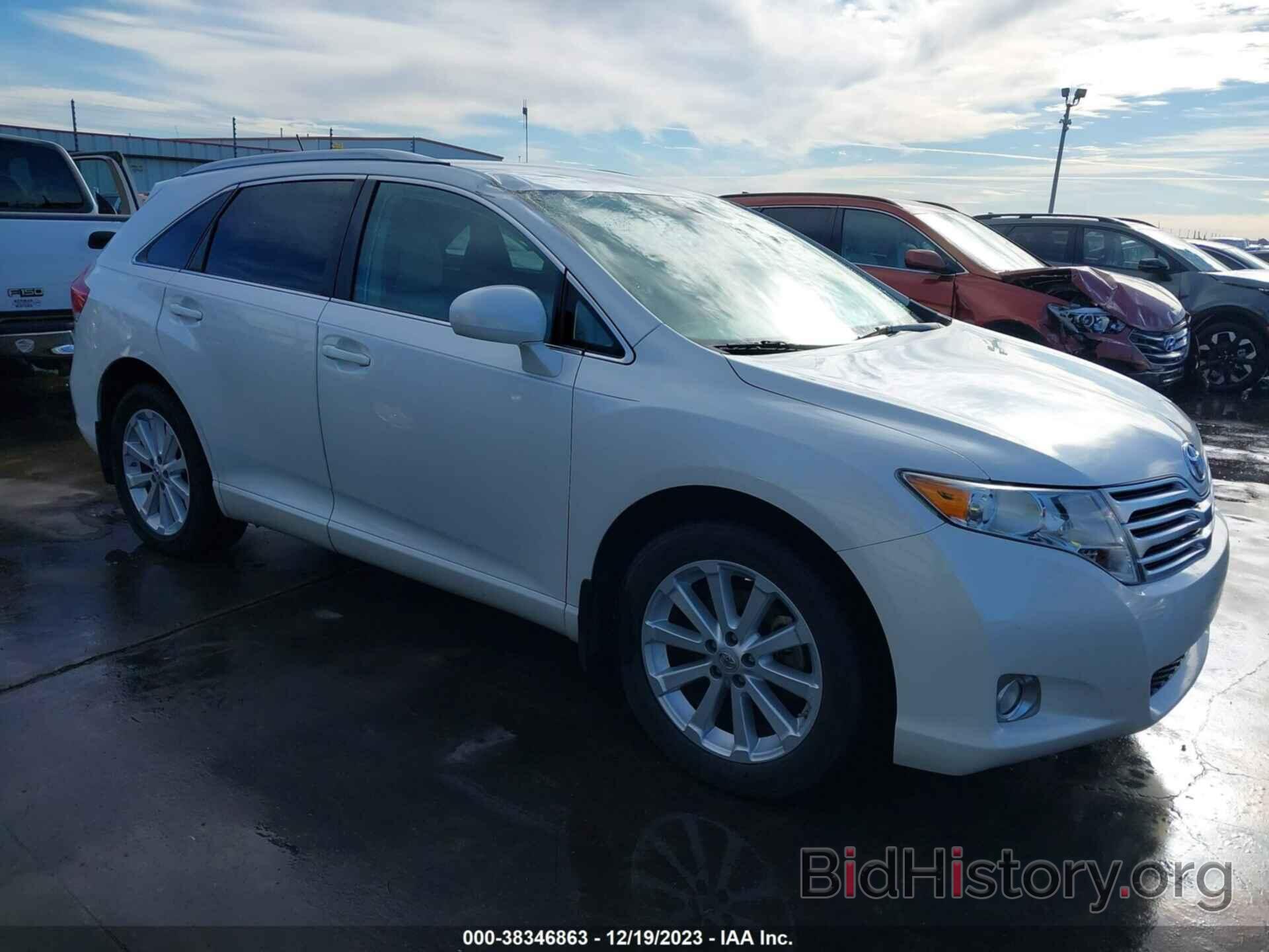 Photo 4T3ZA3BB3BU053570 - TOYOTA VENZA 2011