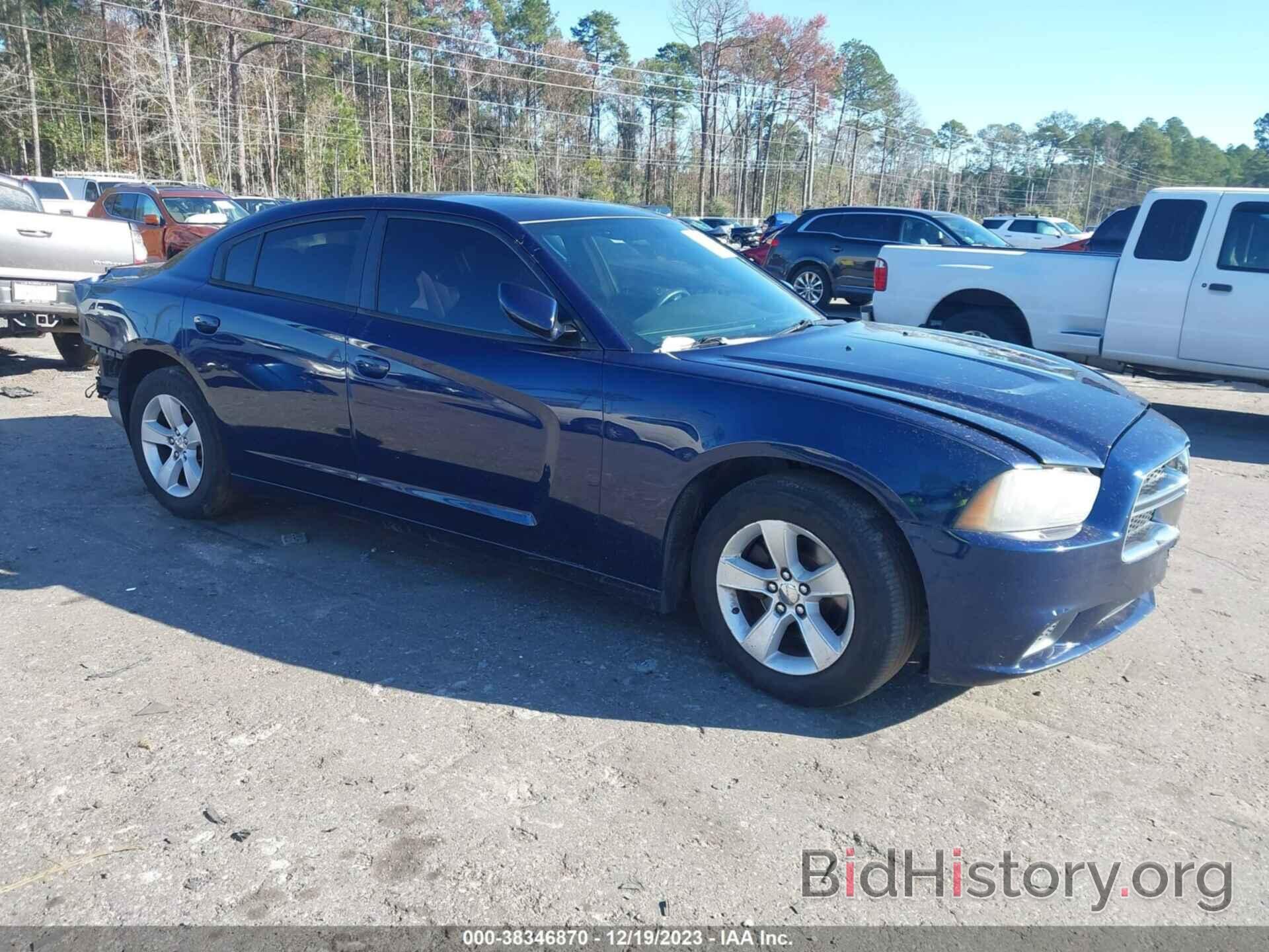 Photo 2C3CDXBG2EH309013 - DODGE CHARGER 2014