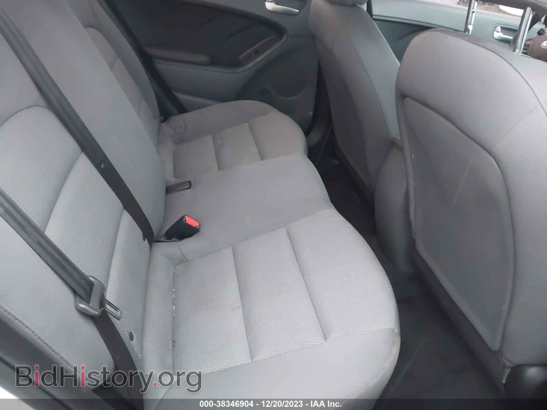 2017 KIA FORTE - VIN: 3KPFK4A70HE103820 - Фото 8