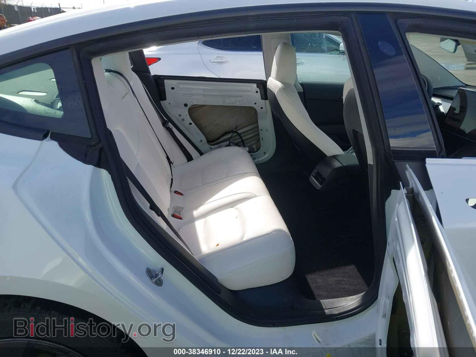 2023 TESLA MODEL 3 - VIN: 5YJ3E1EA0PF540756 - Фото 8