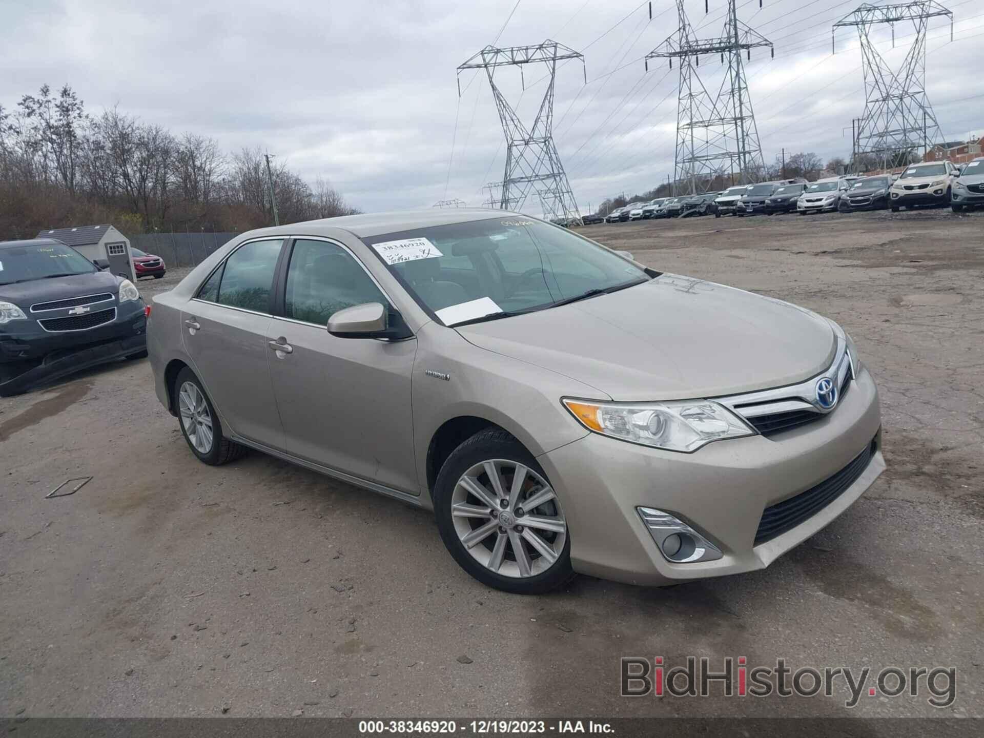 Photo 4T1BD1FK1DU096064 - TOYOTA CAMRY HYBRID 2013