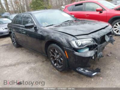 2014 Chrysler 300, black — VIN 2C3CCARG6EH201533, IAAI
