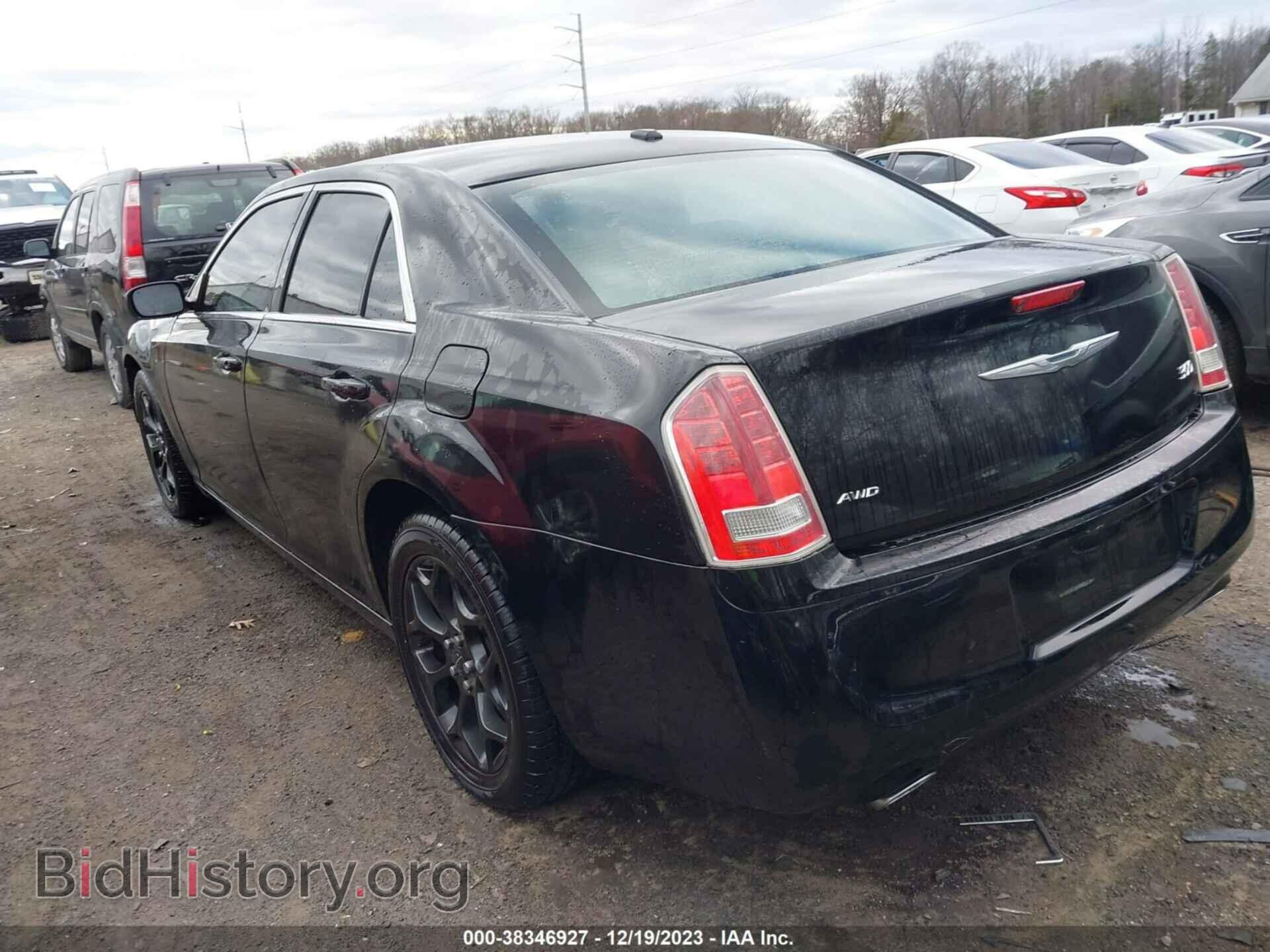 2014 CHRYSLER 300 - VIN: 2C3CCARG6EH201533 - Фото 3
