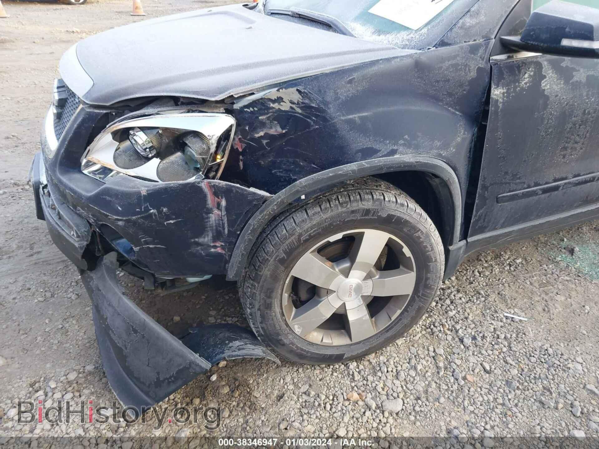 2011 GMC ACADIA - VIN: 1GKKRSED1BJ214924 - Фото 6