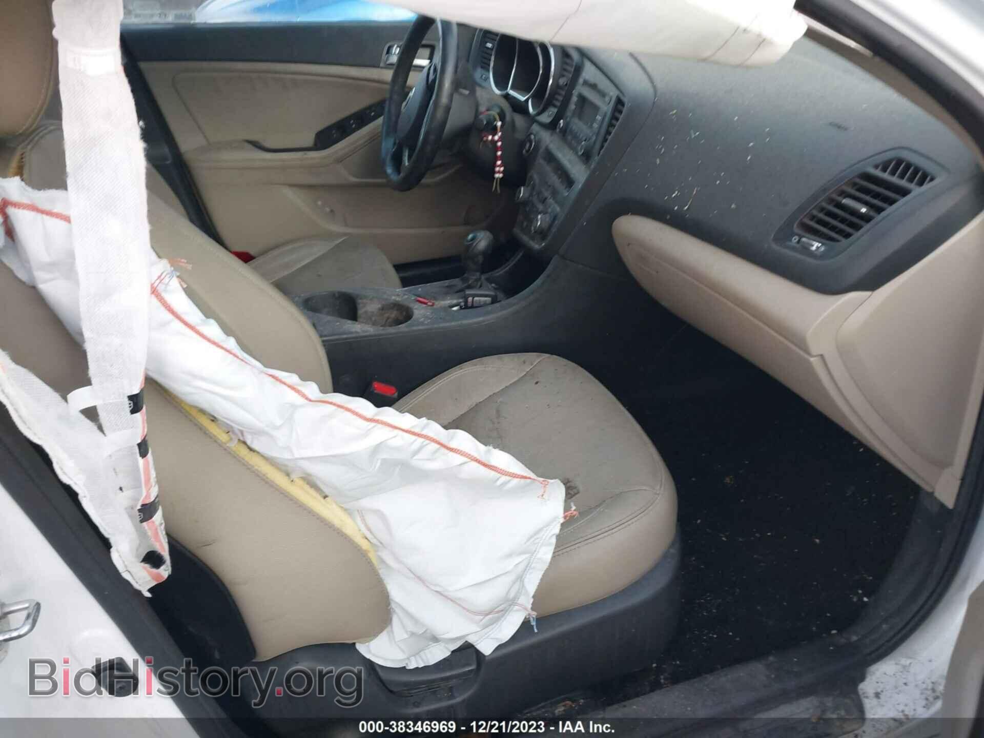 2013 KIA OPTIMA - VIN: 5XXGN4A76DG243741 - Фото 5