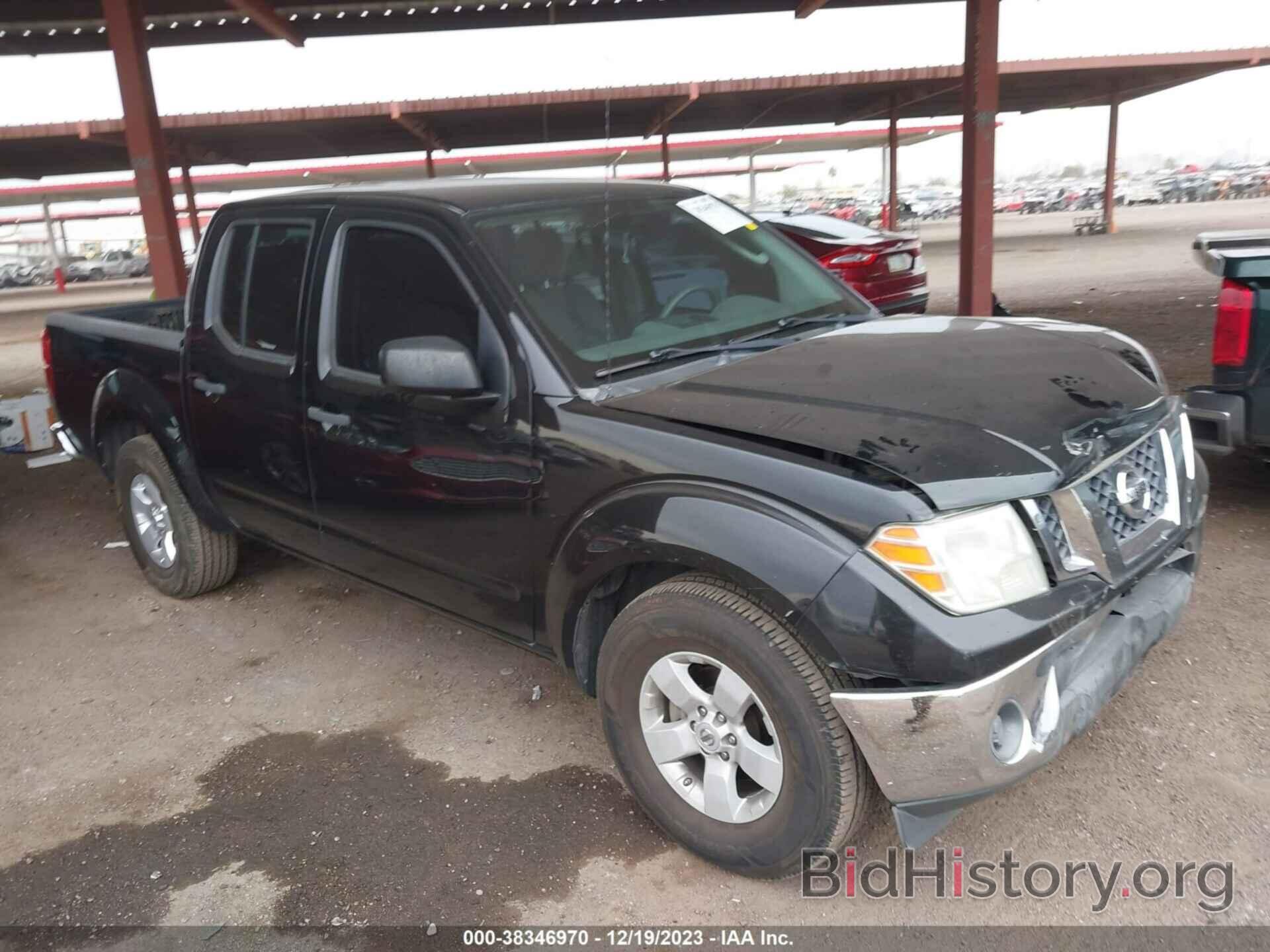 Photo 1N6AD0ER2BC430899 - NISSAN FRONTIER 2011