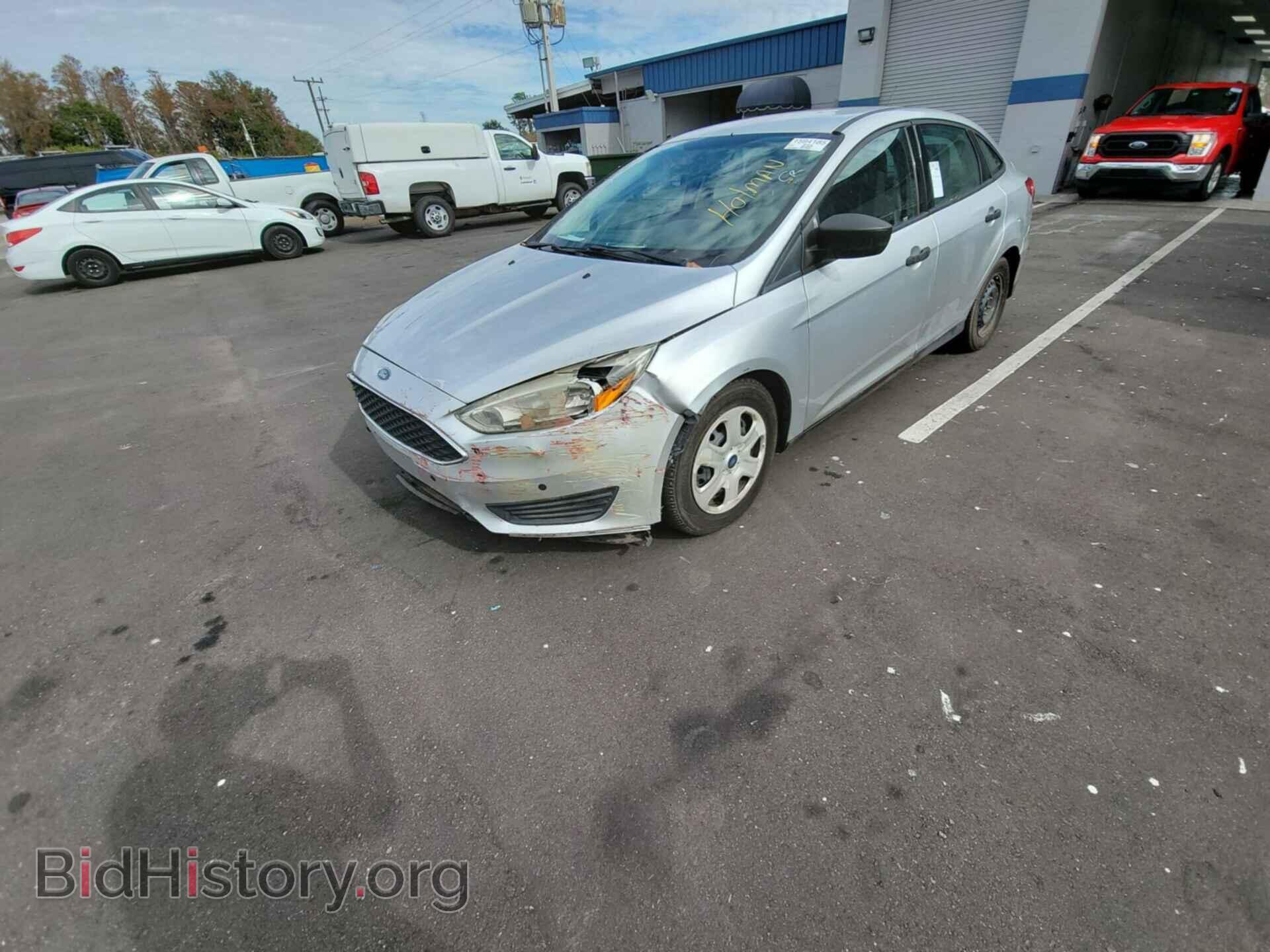 2017 FORD FOCUS - VIN: 1FADP3E26HL279236 - Фото 2