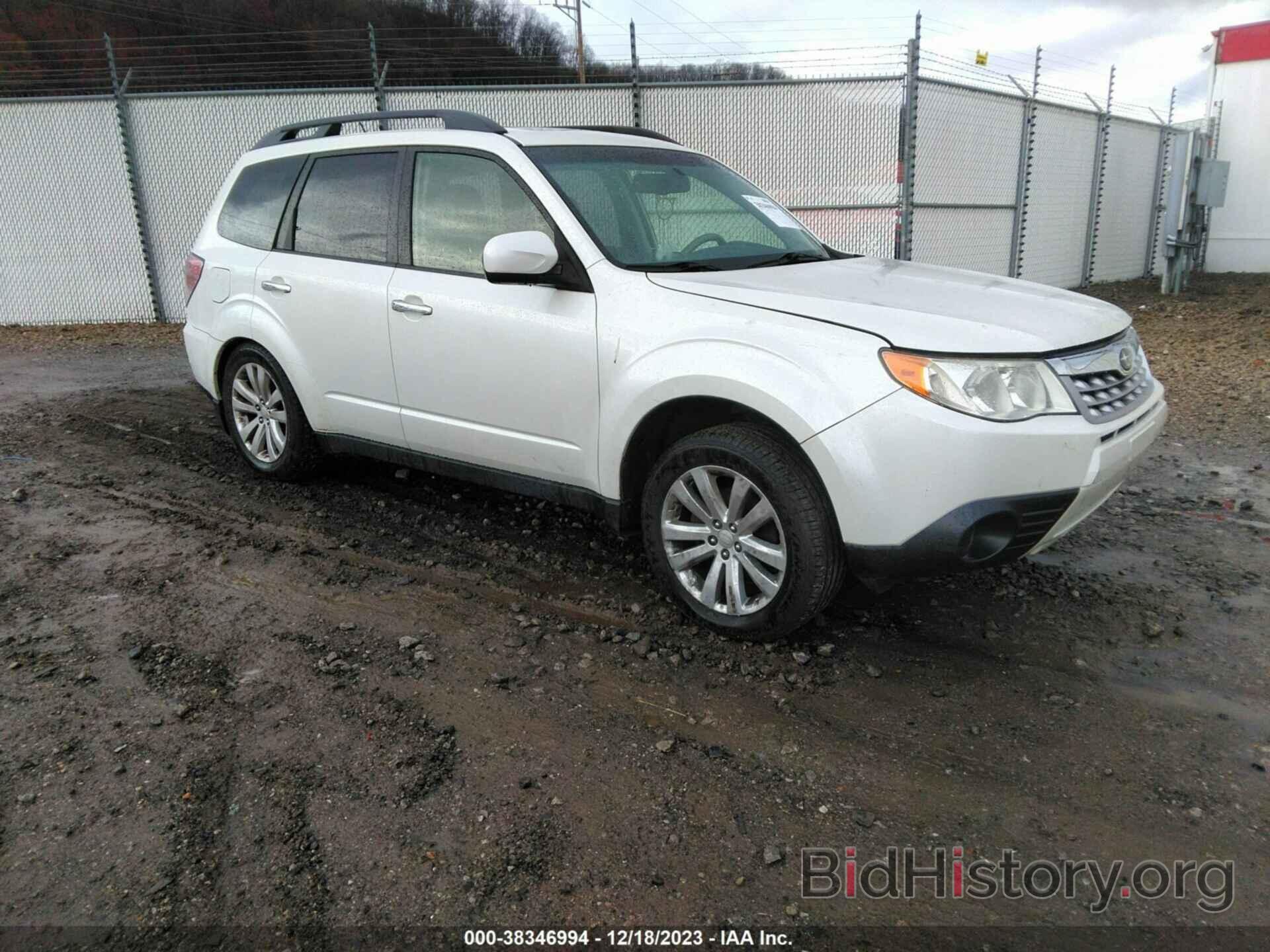Photo JF2SHADC7CH440770 - SUBARU FORESTER 2012