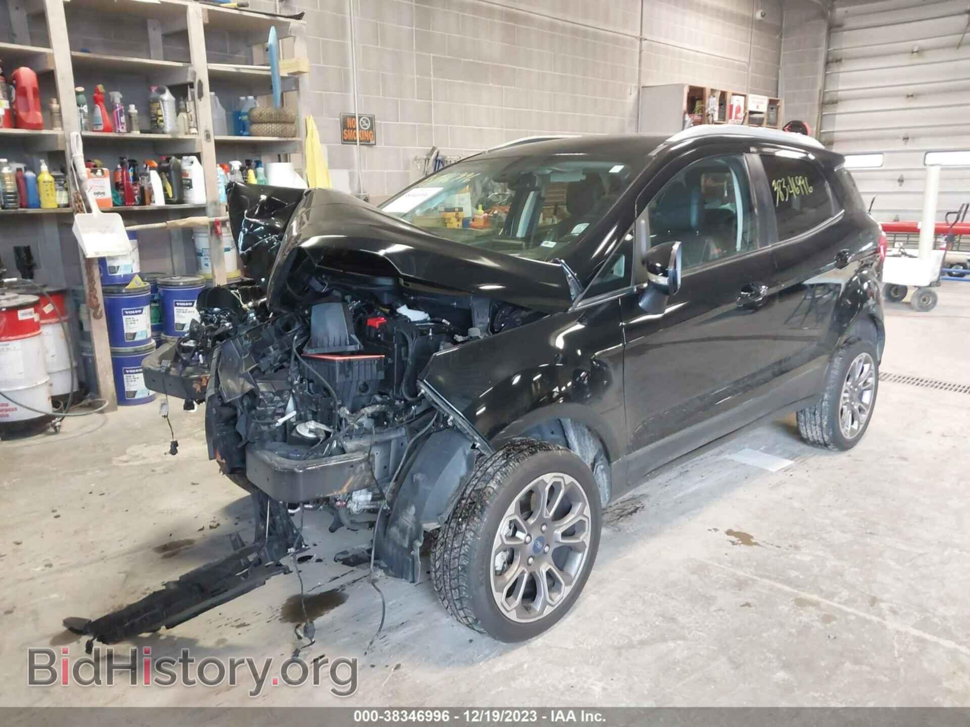 2020 FORD ECOSPORT - VIN: MAJ6S3KL4LC351645 - Фото 2