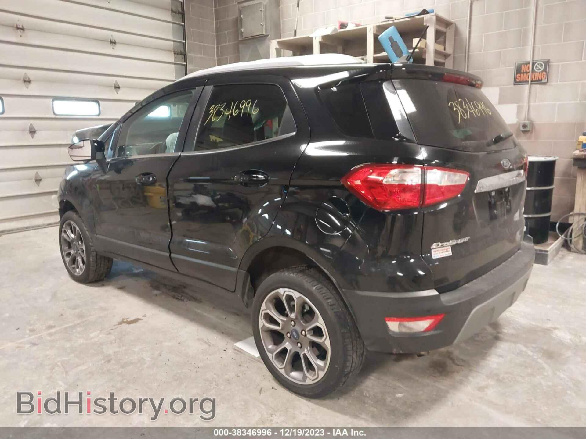 2020 FORD ECOSPORT - VIN: MAJ6S3KL4LC351645 - Фото 3
