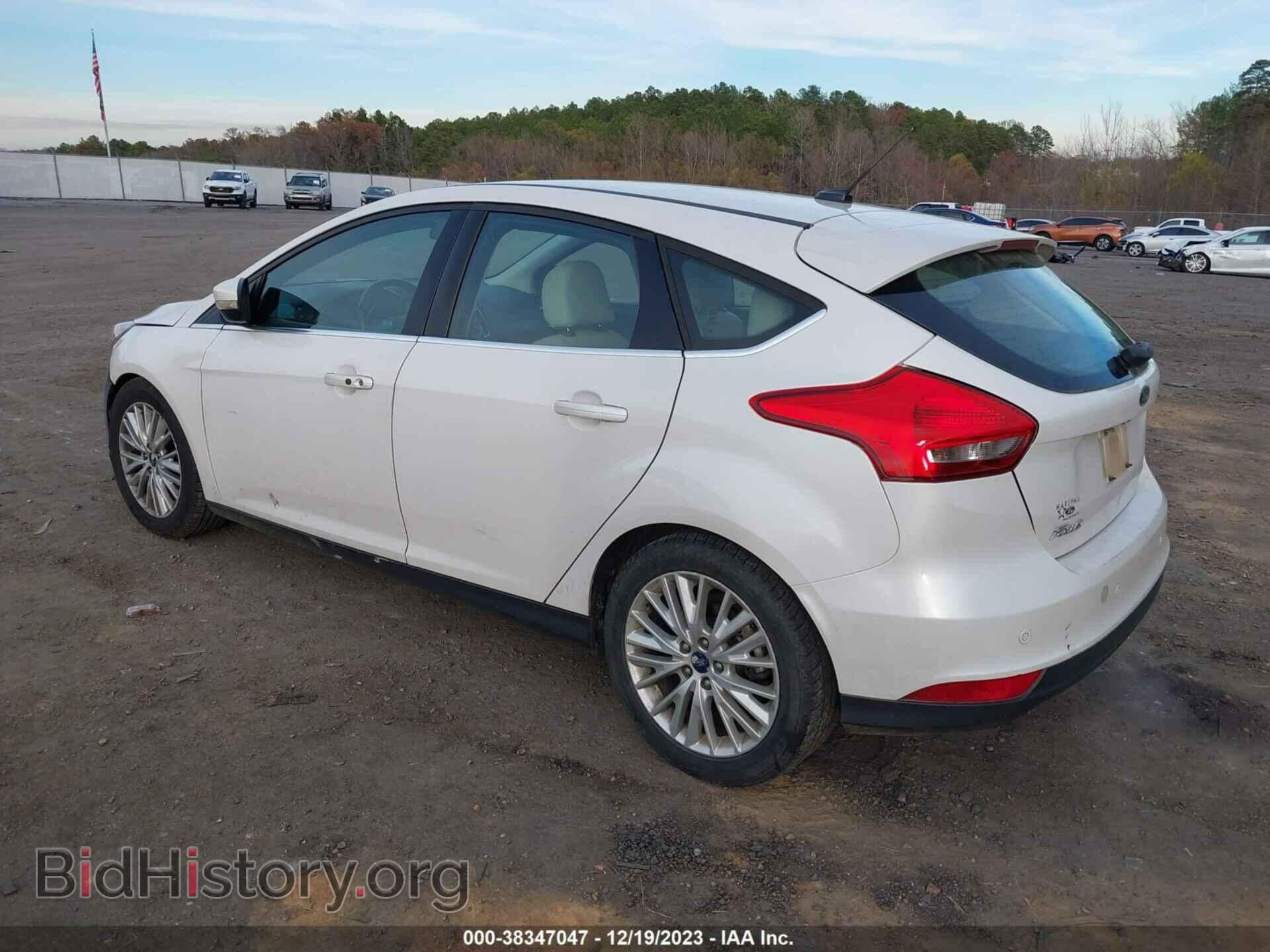 2016 FORD FOCUS - VIN: 1FADP3N20GL312200 - Photo 3