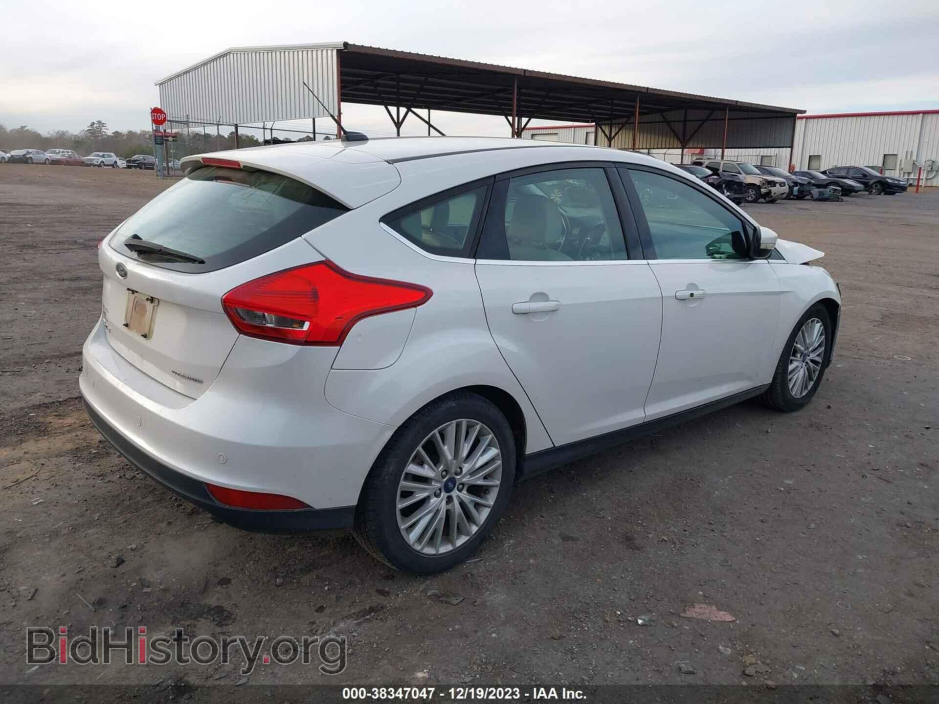 2016 FORD FOCUS - VIN: 1FADP3N20GL312200 - Photo 4