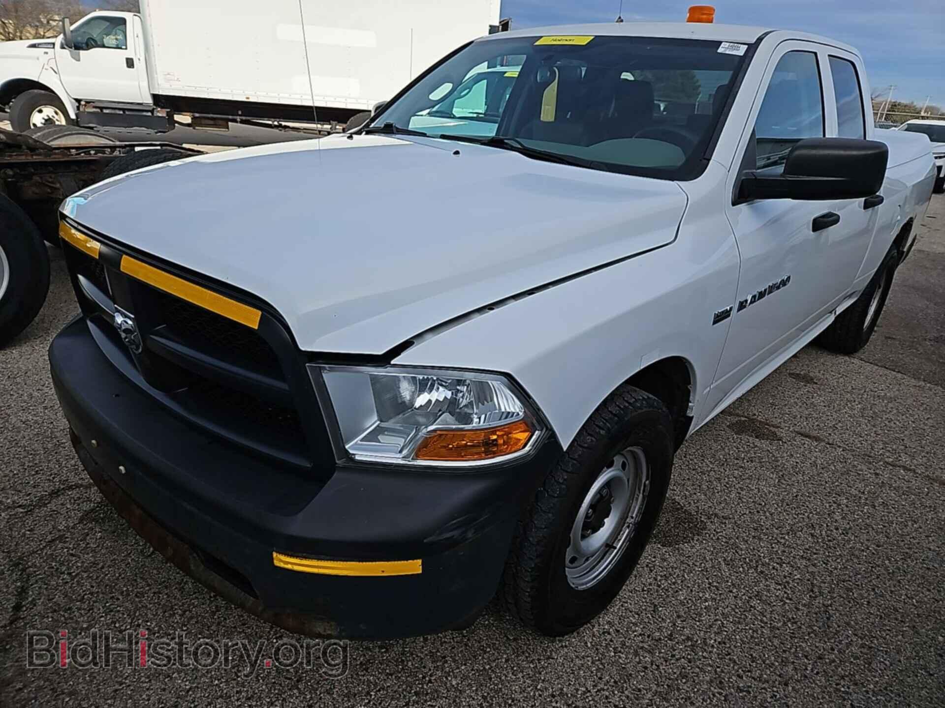 Photo 1C6RD7FT1CS274653 - DODGE RAM 1500 2012